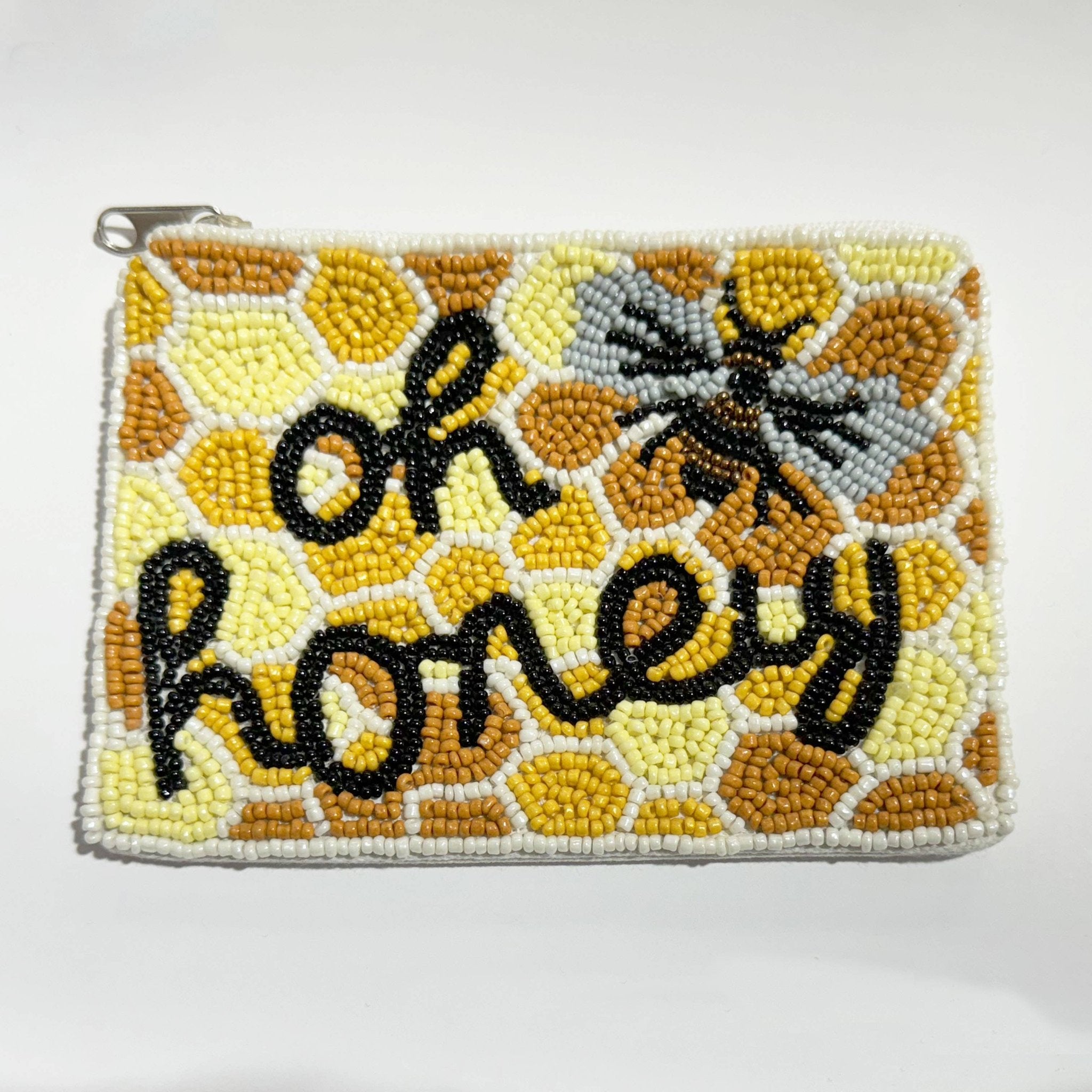 OH HONEY Beaded Mani Coin Purse - Lalka Beauty Co.