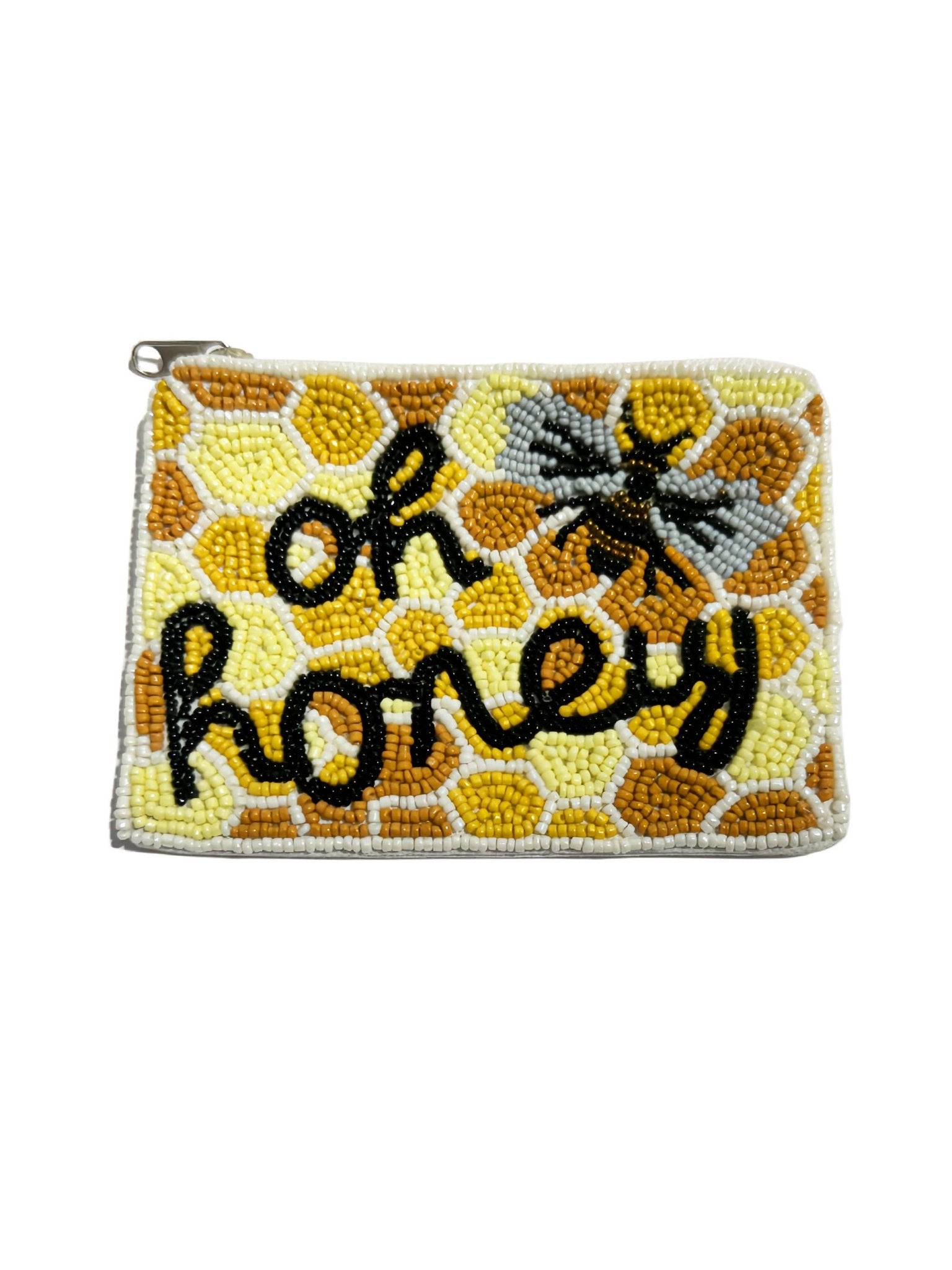 OH HONEY Beaded Mani Coin Purse - Lalka Beauty Co.