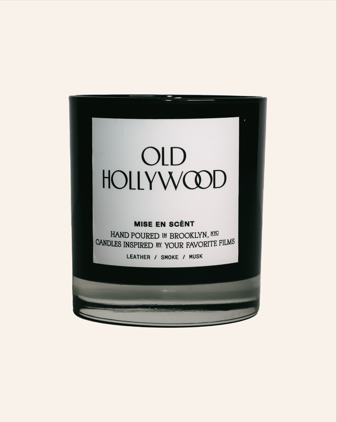 "Old Hollywood " Candle Boudoir - Lalka Beauty Co.