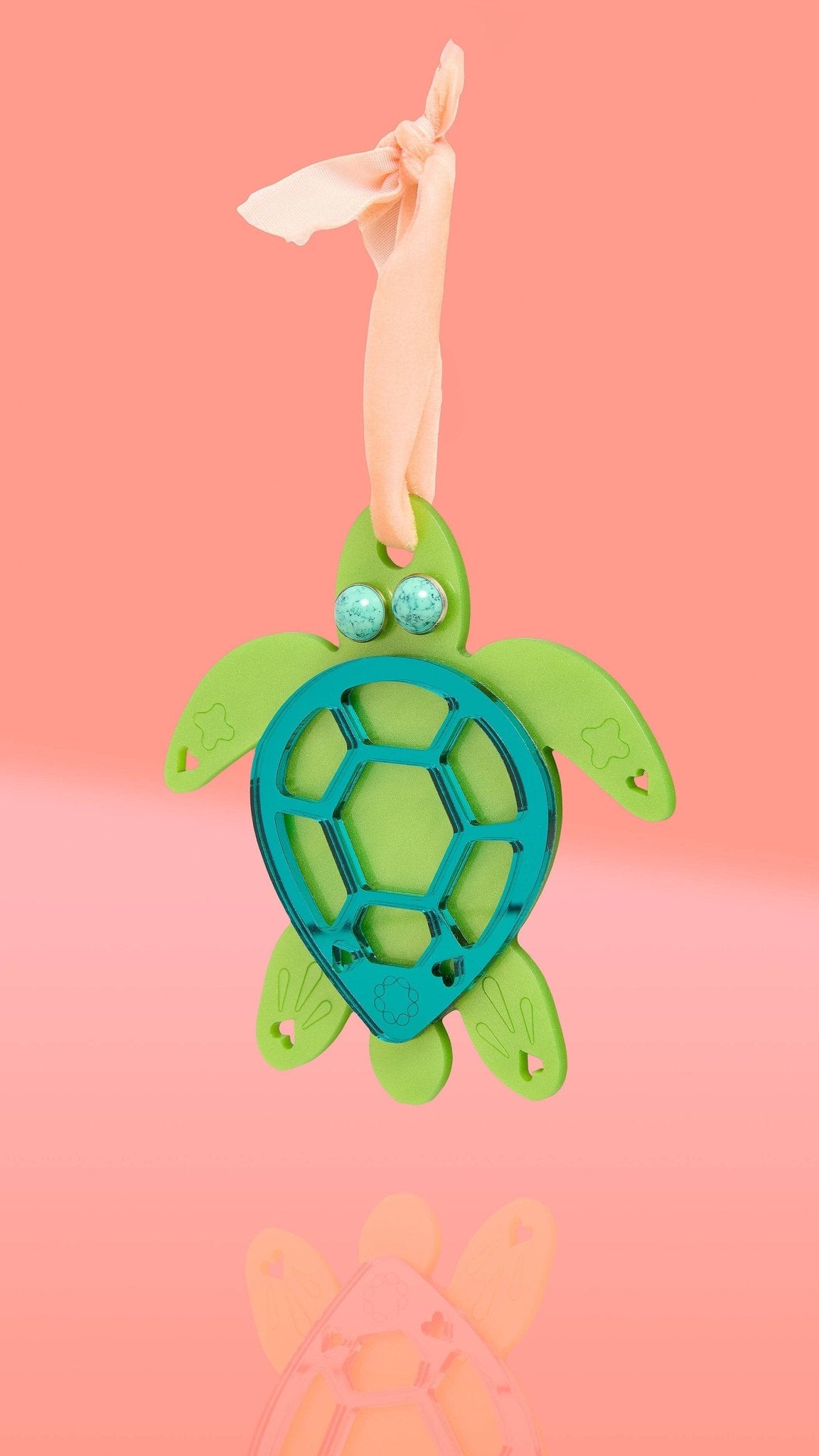 Ornament Seaturtle Green + Blue - Lalka Beauty Co.