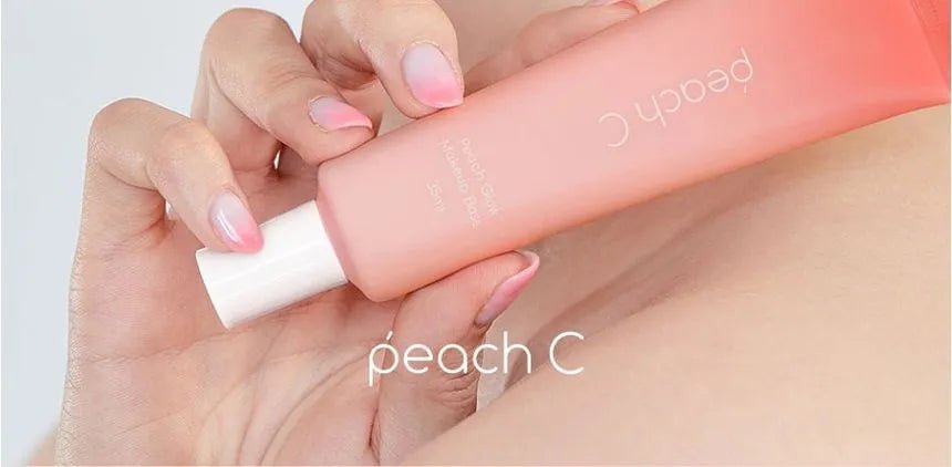 Peach C - Glow Makeup Base - Lalka Beauty Co.