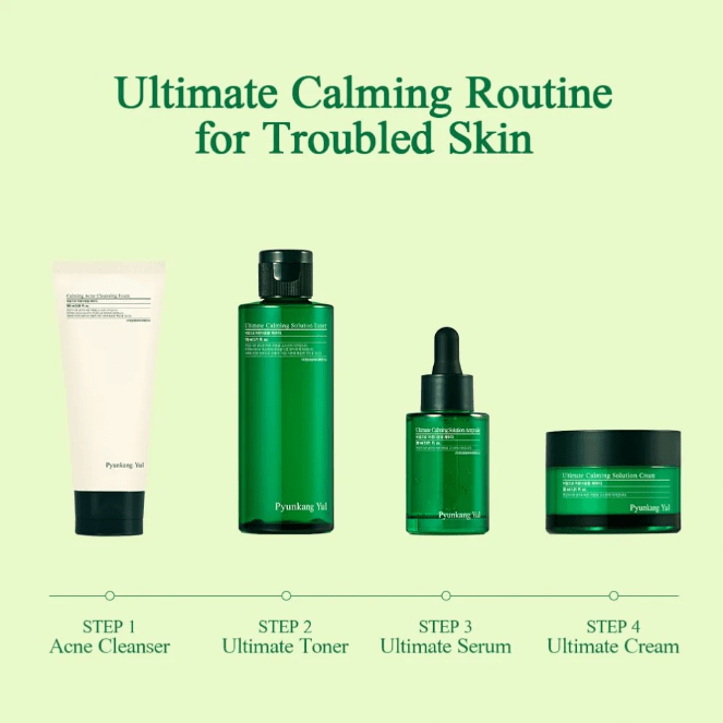 Pyunkang Yul Ultimate Calming Solution Ampoule - Lalka Beauty Co.