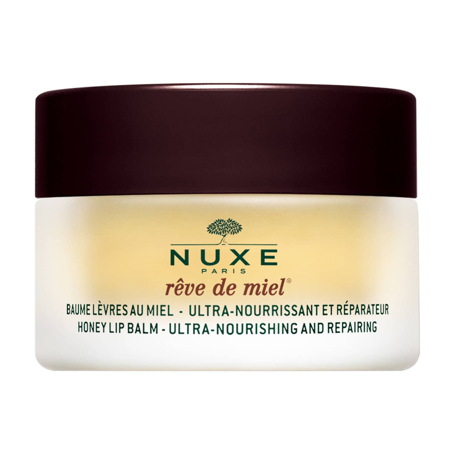 Rêve de Miel® Nuxe Ultra - Nourishing Lip Balm –15G Jar - Lalka Beauty Co.