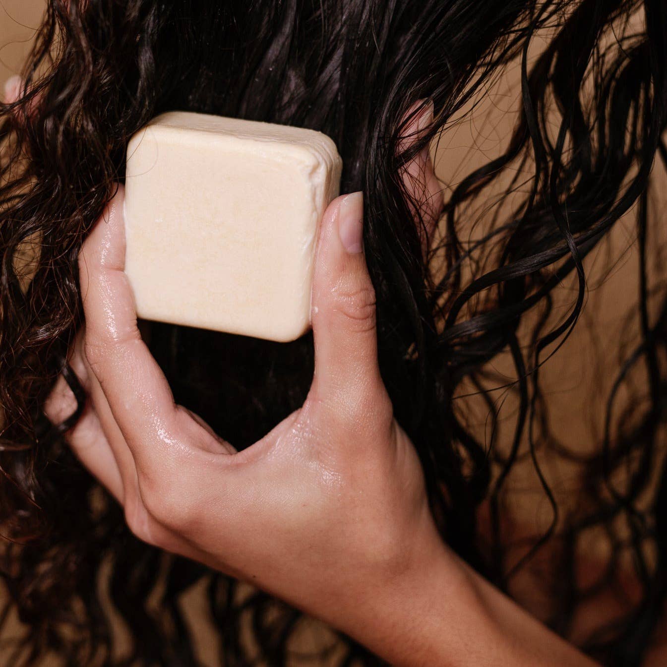 Rice Water Conditioner Bar | Chamomile Rose EO | Dry Hair - Lalka Beauty Co.