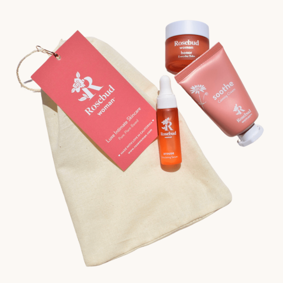 Rosebud Woman Ritual Travel Kit Limited Edition - Lalka Beauty Co.