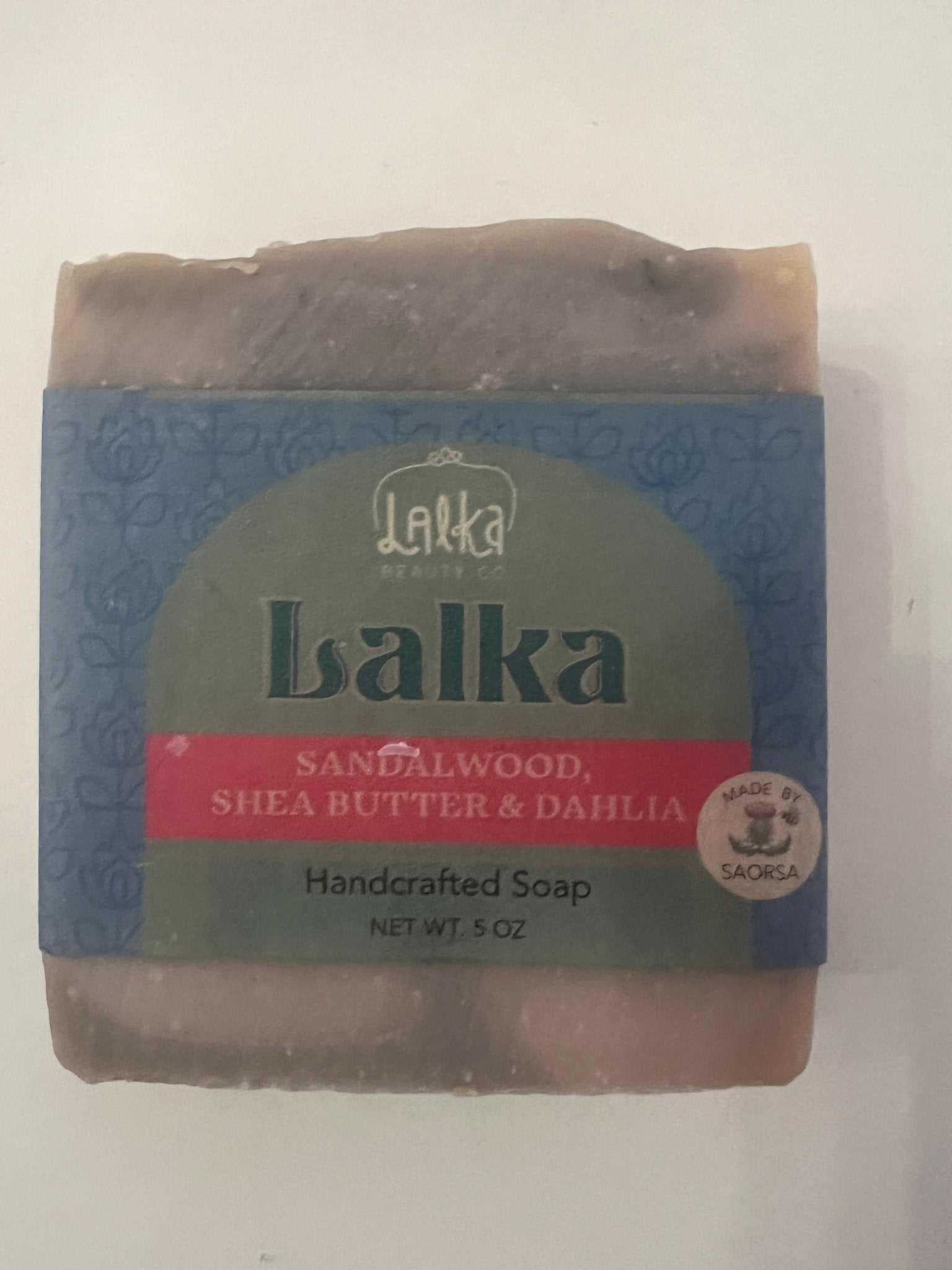 Saorsa Soap Co. Handcrafted Soap Bar - Lalka Beauty Co.