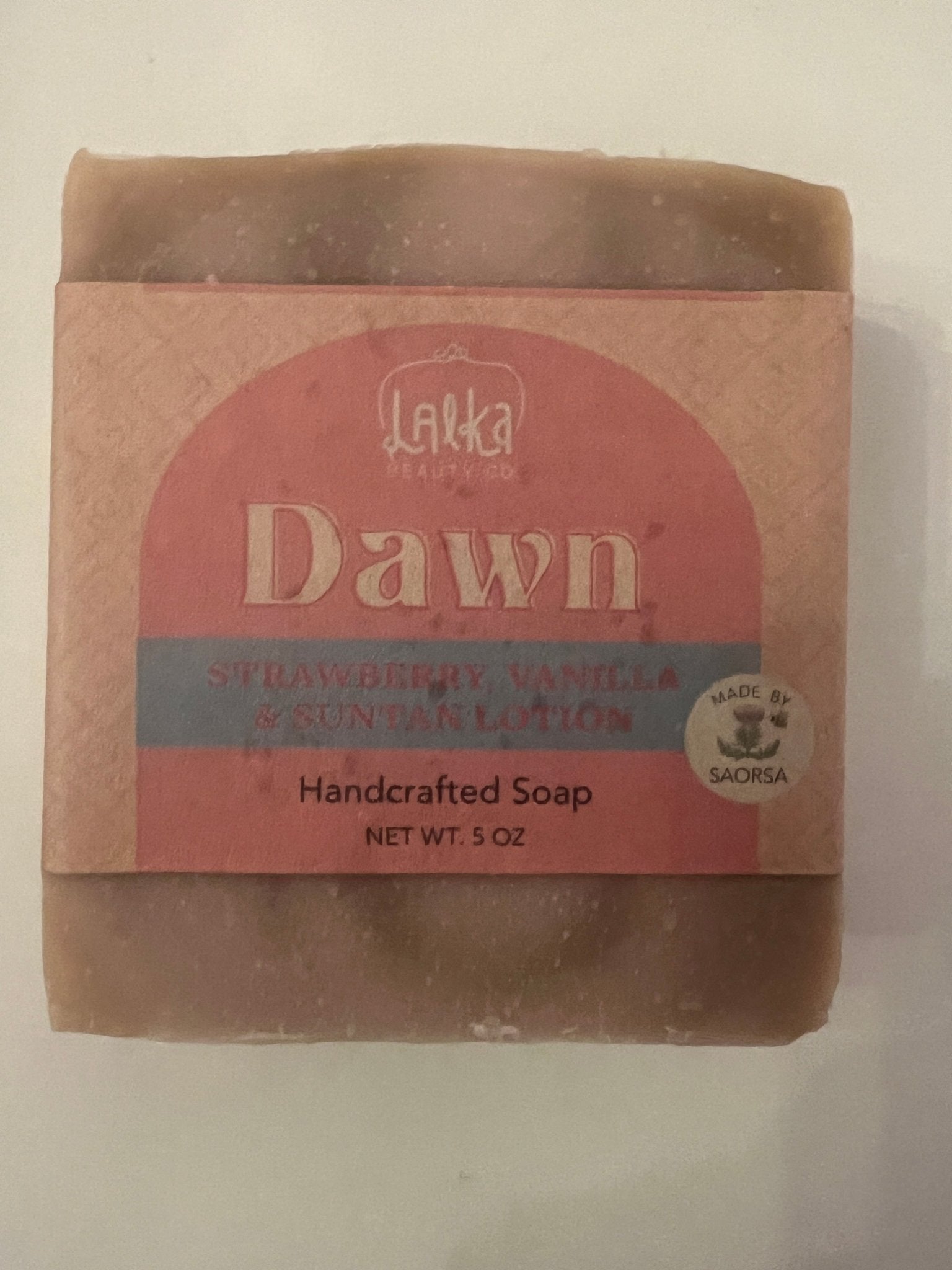 Saorsa Soap Co. Handcrafted Soap Bar - Lalka Beauty Co.