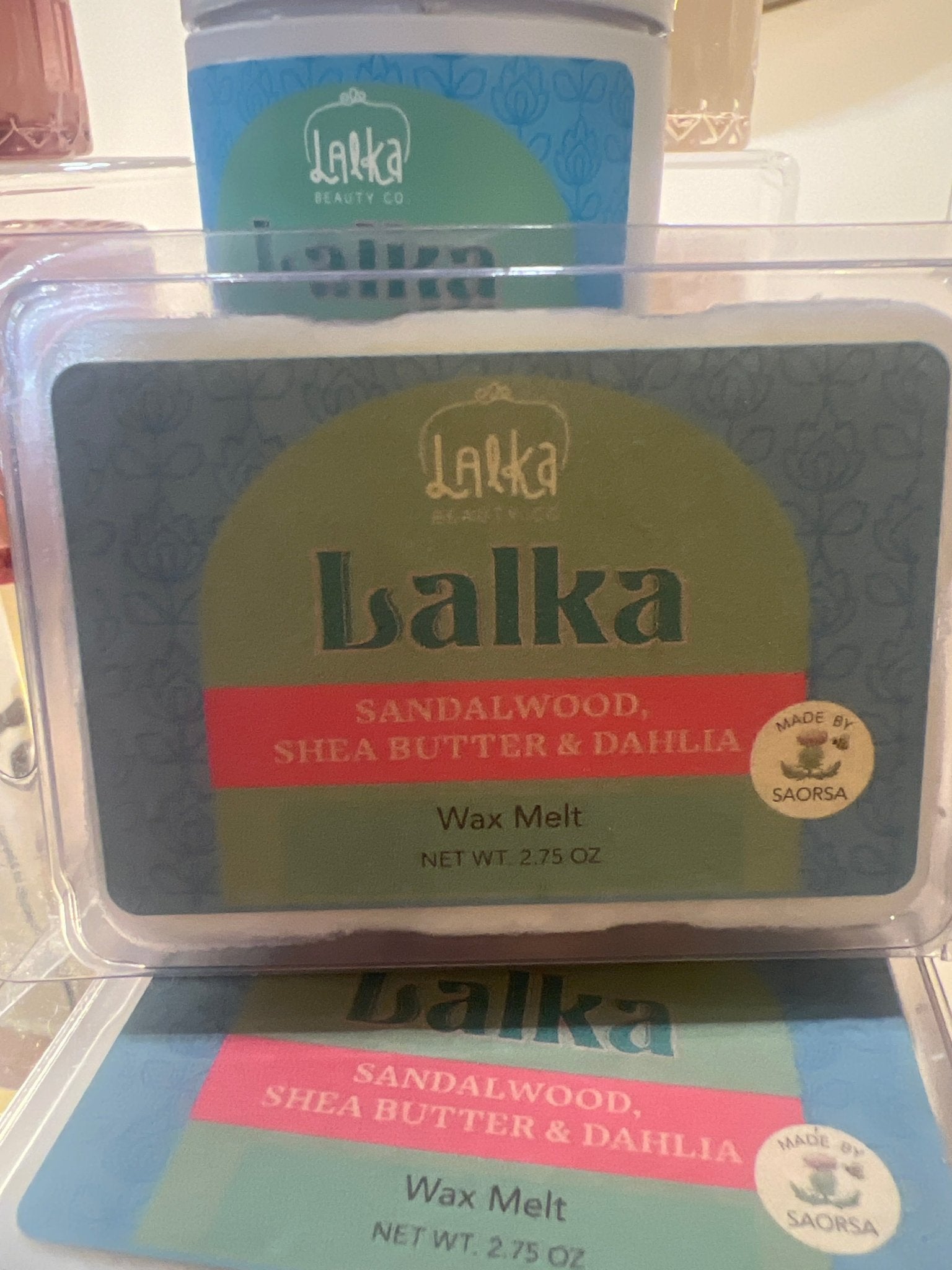 Saorsa Wax Melts home fragrance - Lalka Beauty Co.