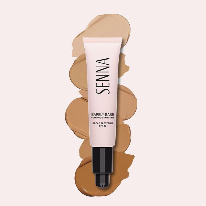 Senna Cosmetics Barely Base Luminous Skin Tint Spf 20 - Lalka Beauty Co.