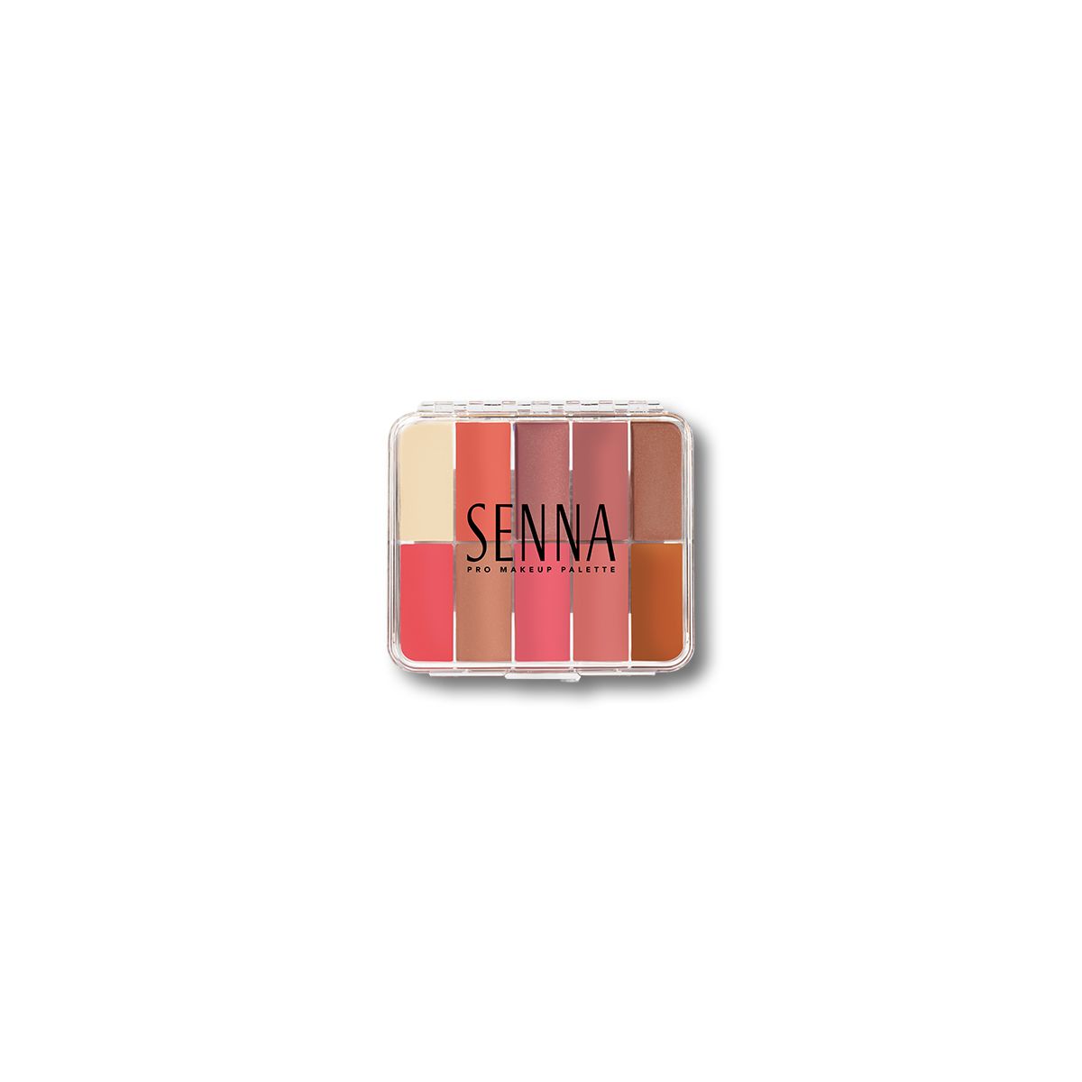 Senna Slipcover Cream to Powder Blush Palette - Lalka Beauty Co.