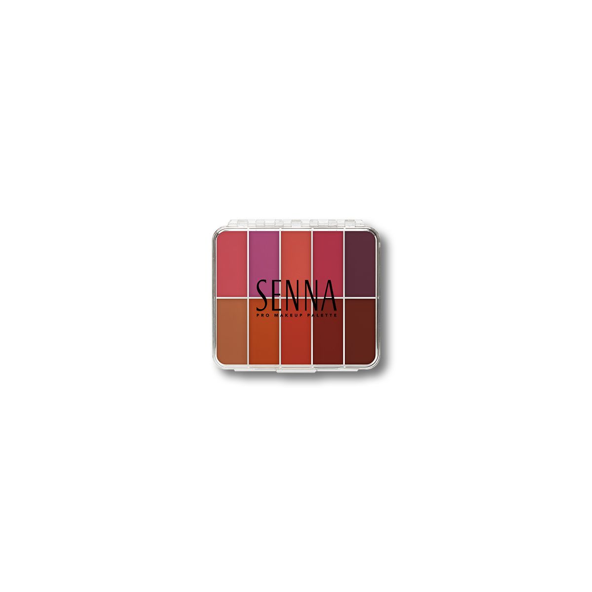 Senna Slipcover Cream to Powder Blush Palette - Lalka Beauty Co.