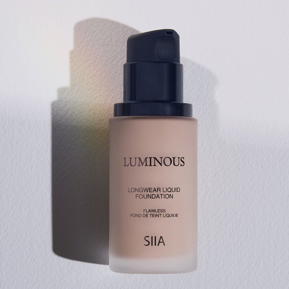 Siia Cosmetics Luminous Longwear Liquid Foundation - Lalka Beauty Co.