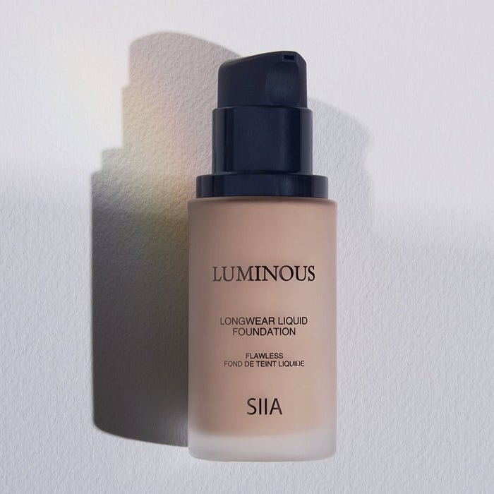 Siia Cosmetics Luminous Longwear Liquid Foundation - Lalka Beauty Co.