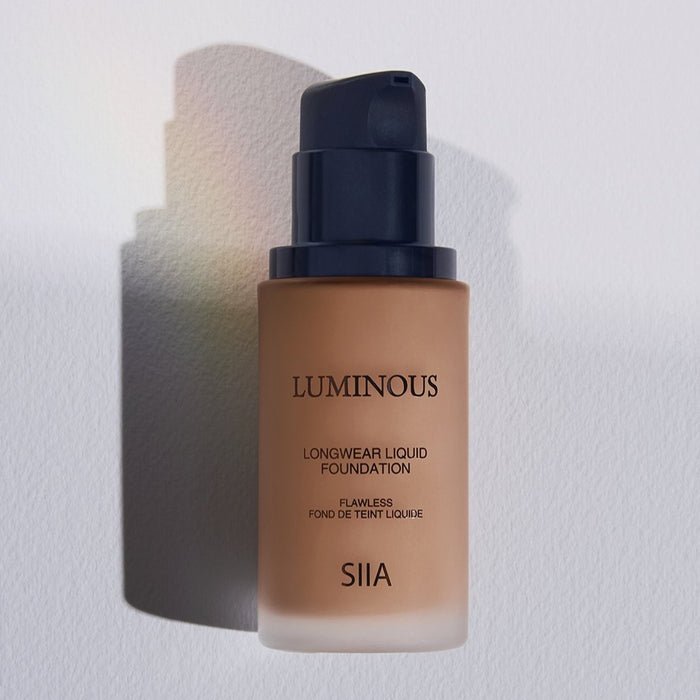 Siia Cosmetics Luminous Longwear Liquid Foundation - Lalka Beauty Co.