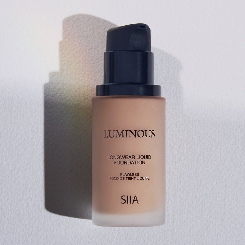 Siia Cosmetics Luminous Longwear Liquid Foundation - Lalka Beauty Co.