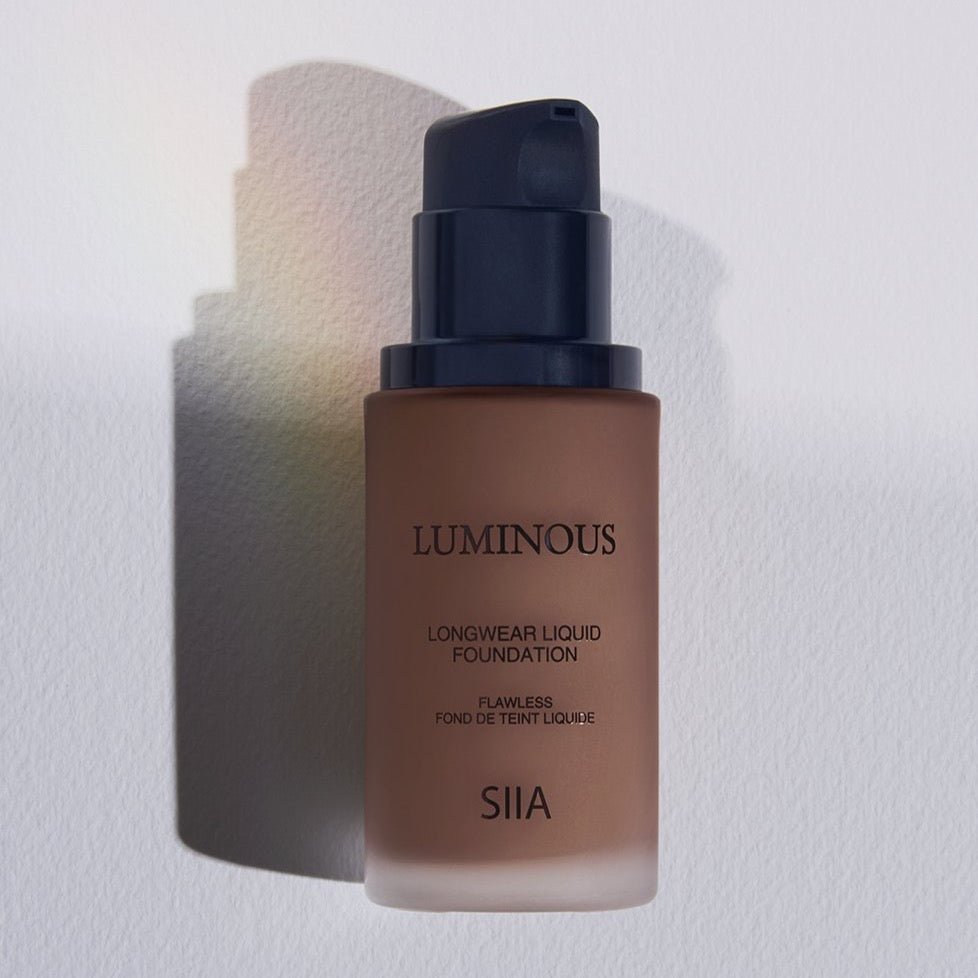 Siia Cosmetics Luminous Longwear Liquid Foundation - Lalka Beauty Co.