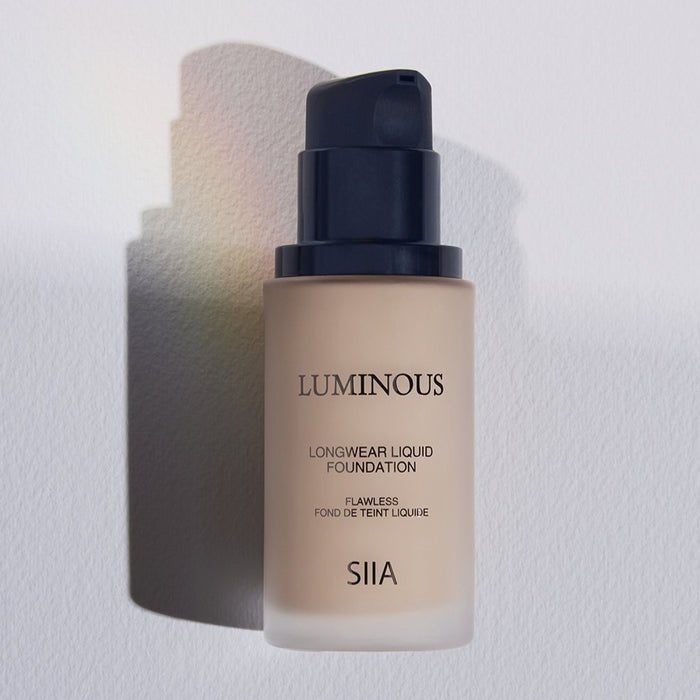 Siia Cosmetics Luminous Longwear Liquid Foundation - Lalka Beauty Co.