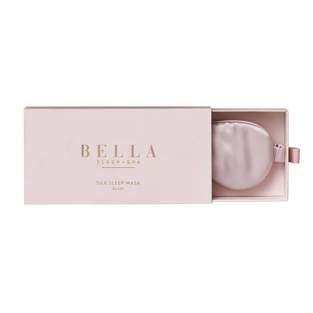 Silk Sleep Mask - Black - Lalka Beauty Co.