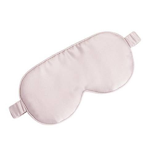 Silk Sleep Mask - Black - Lalka Beauty Co.