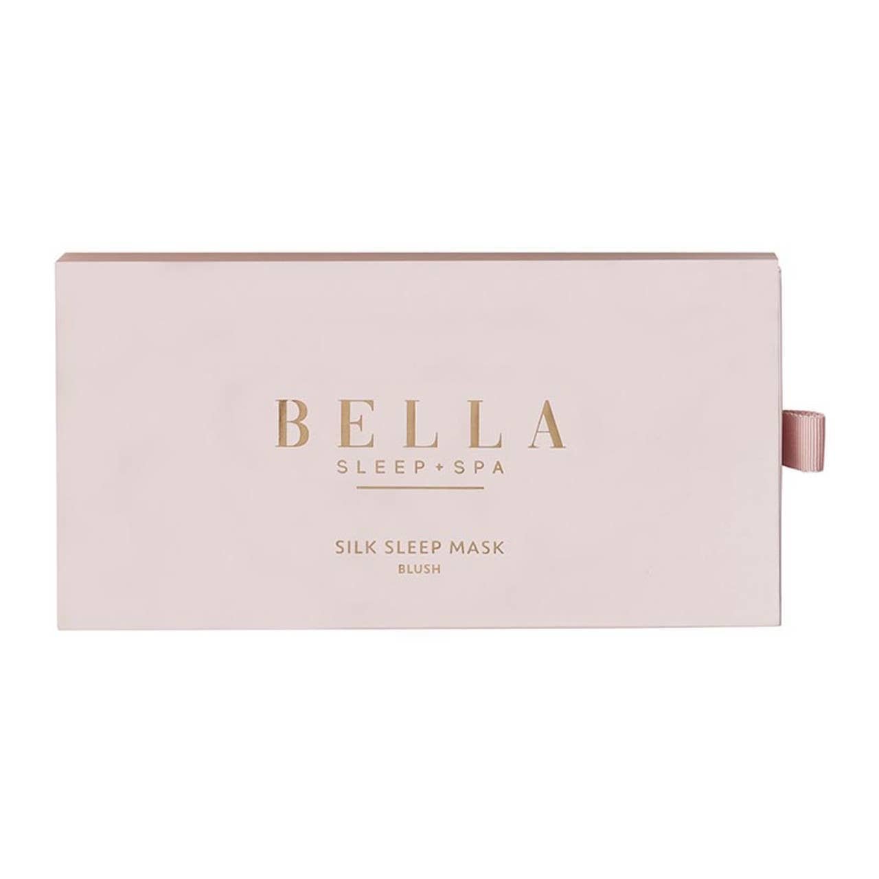 Silk Sleep Mask - Black - Lalka Beauty Co.