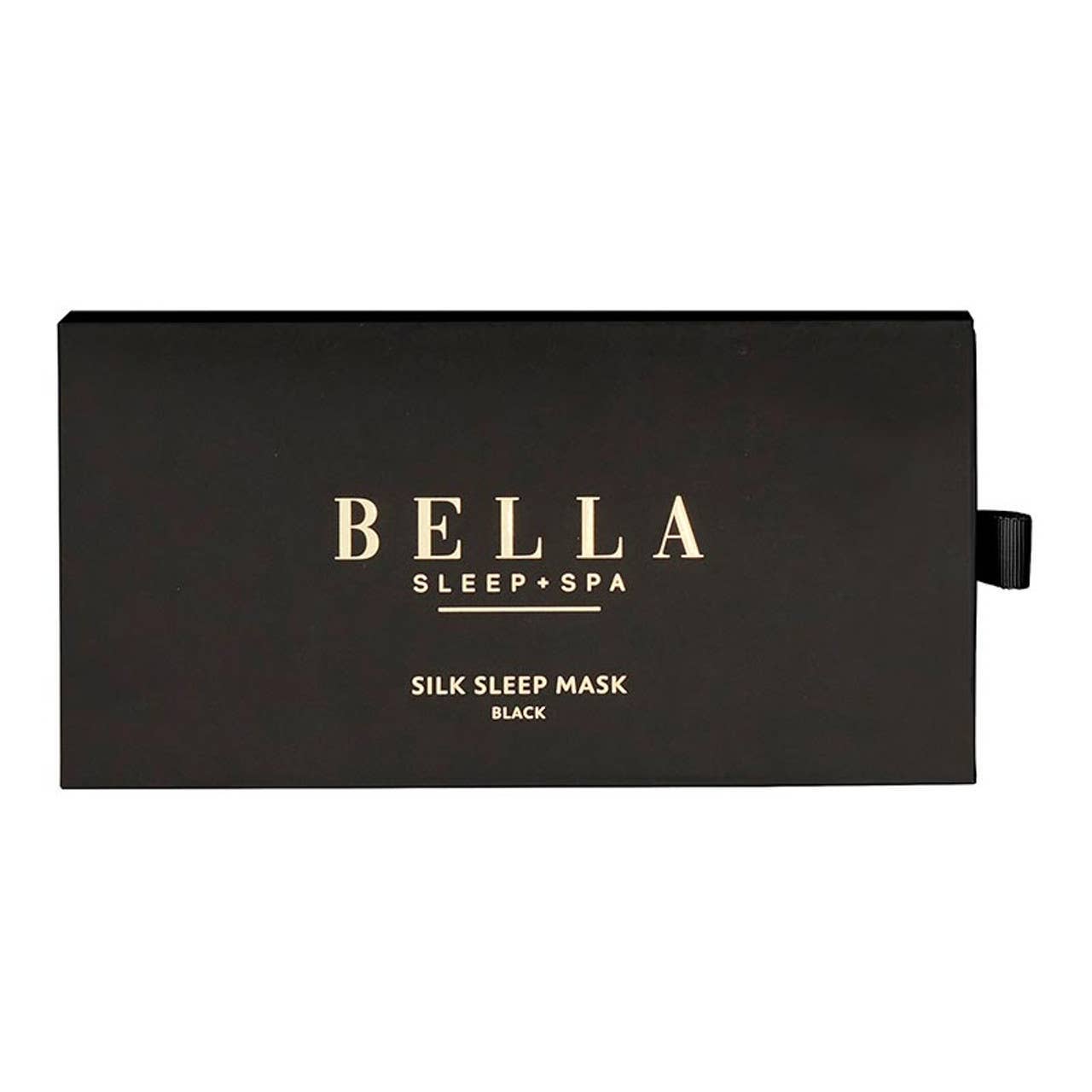 Silk Sleep Mask - Black - Lalka Beauty Co.