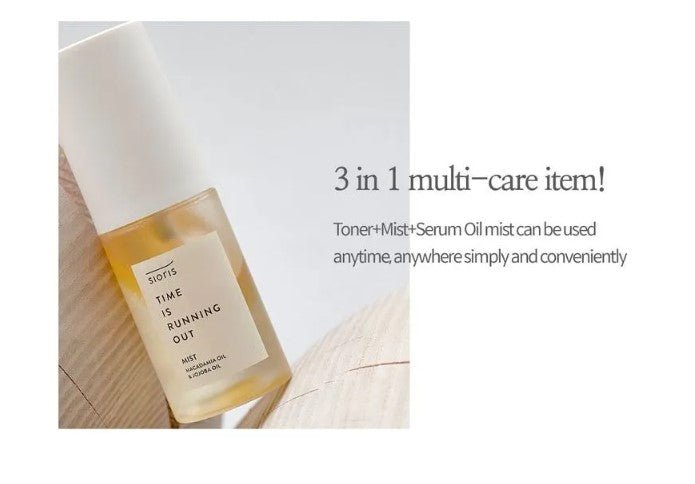 SIORIS - Time Is Running Out Mist ** MINI **Skincare Face Mist - Lalka Beauty Co.