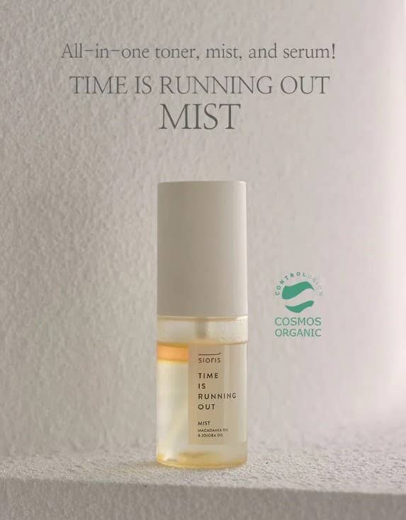 SIORIS - Time Is Running Out Mist ** MINI **Skincare Face Mist - Lalka Beauty Co.