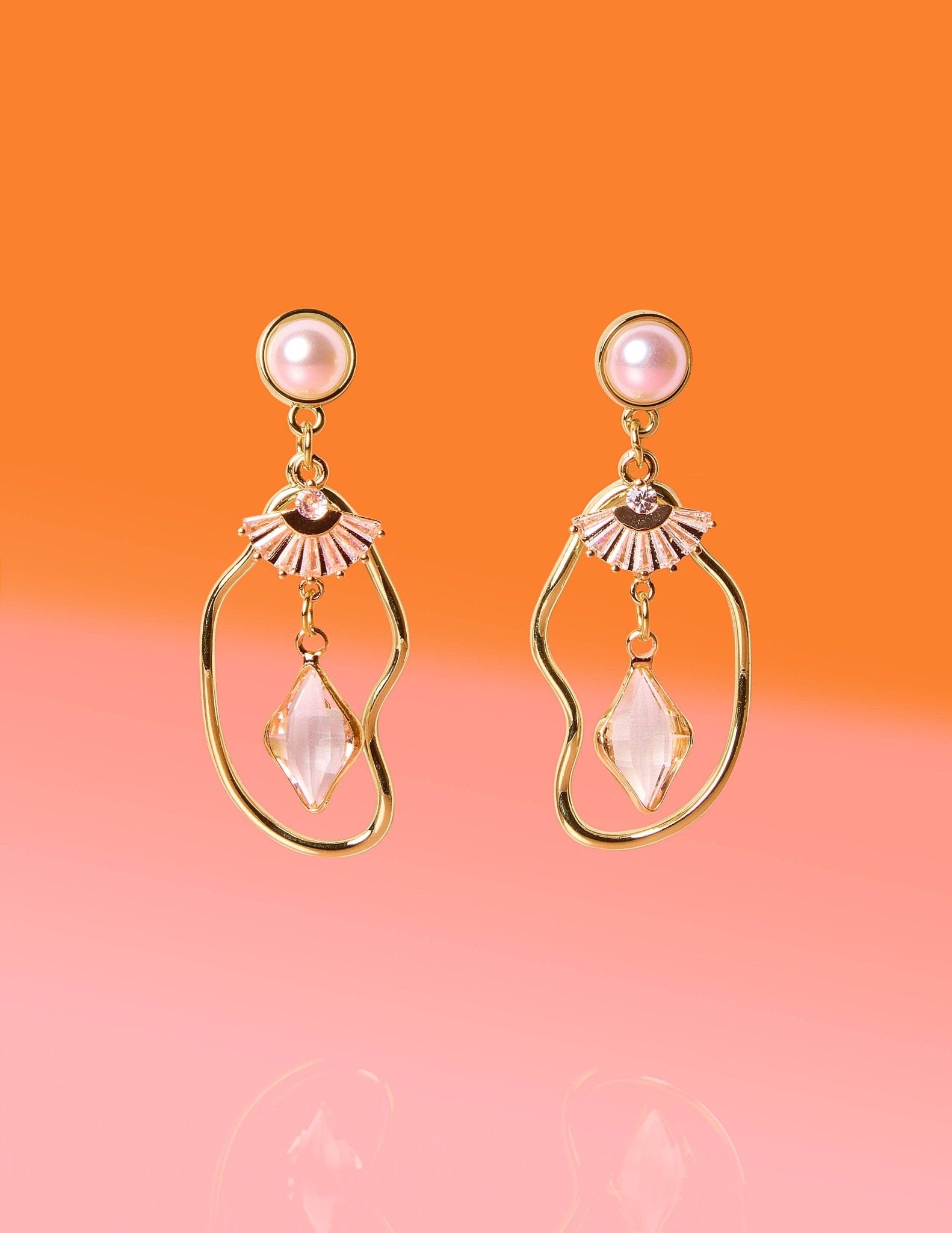 Special Occassion Dangle Earrings - Lalka Beauty Co.