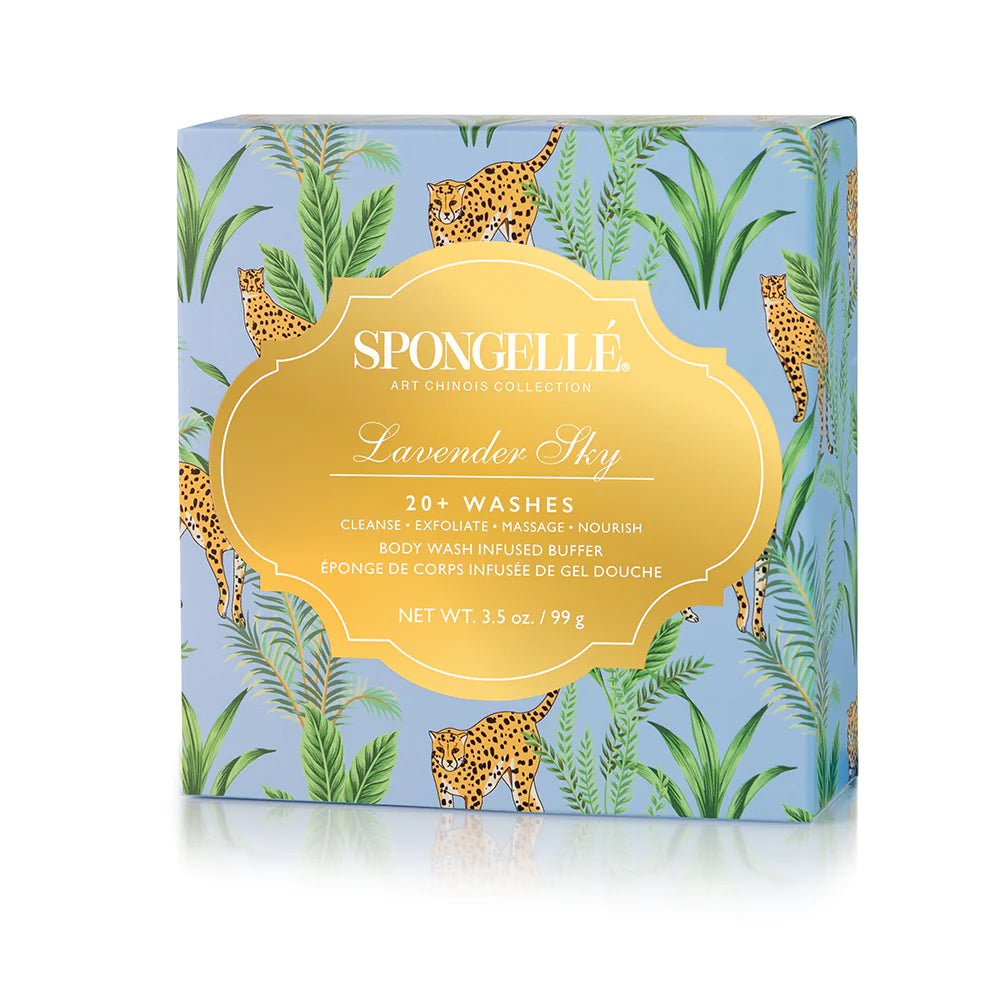 Spongellé Body Wash infused buffer sponge - Lalka Beauty Co.