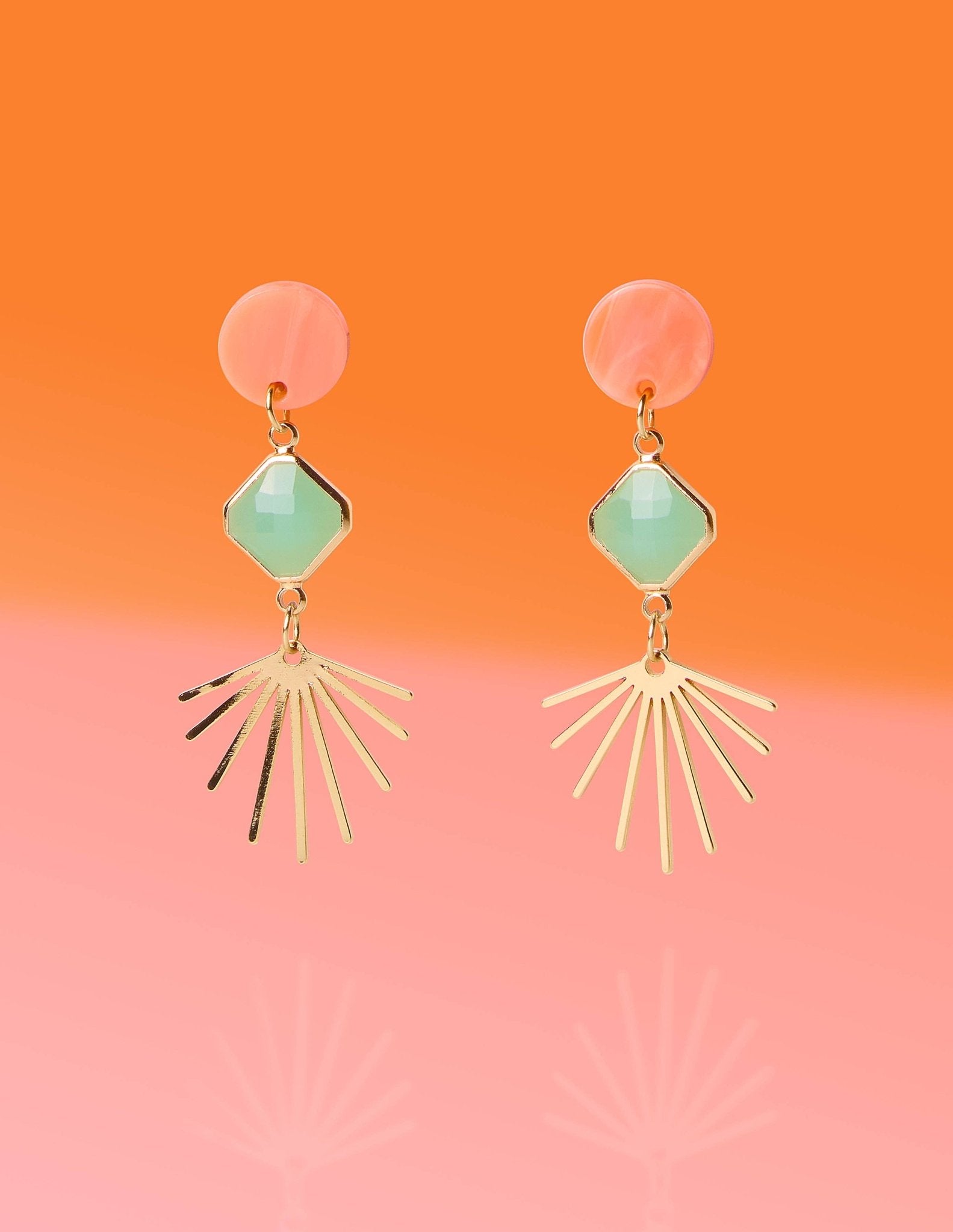 Spring Glam Dangle - Lalka Beauty Co.