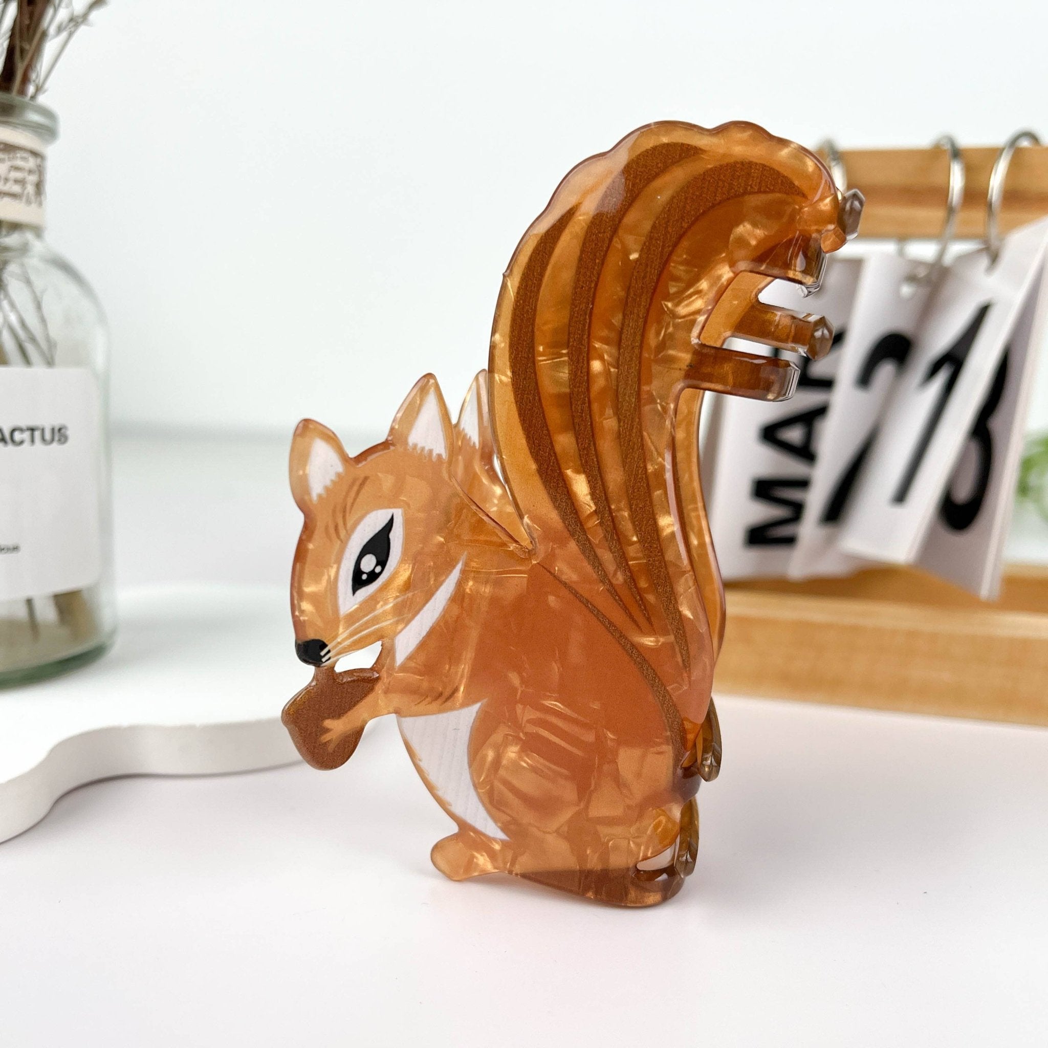 Squirrel Hair Clip - Lalka Beauty Co.