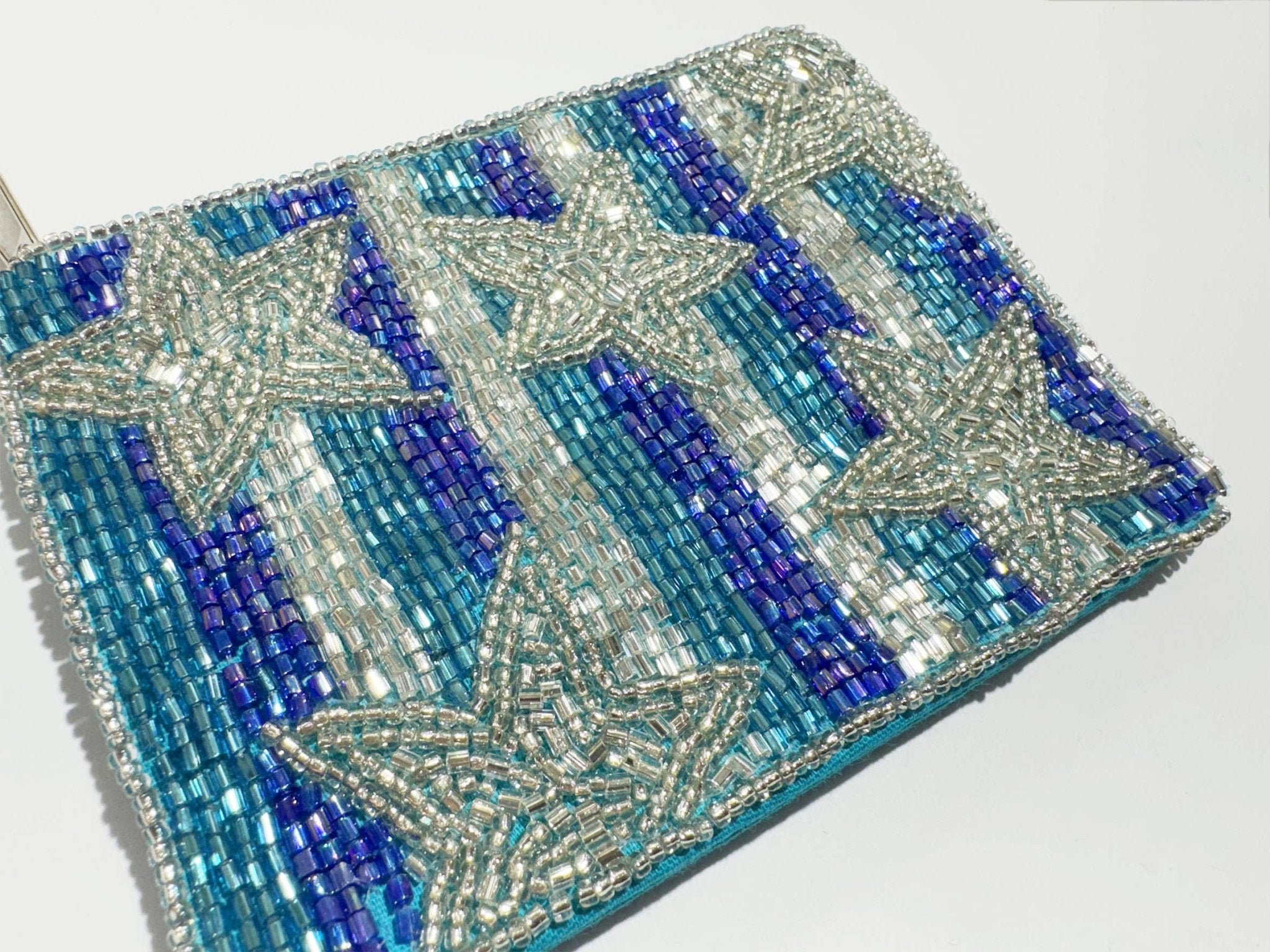 Star Beaded Mani Coin Purse - Lalka Beauty Co.