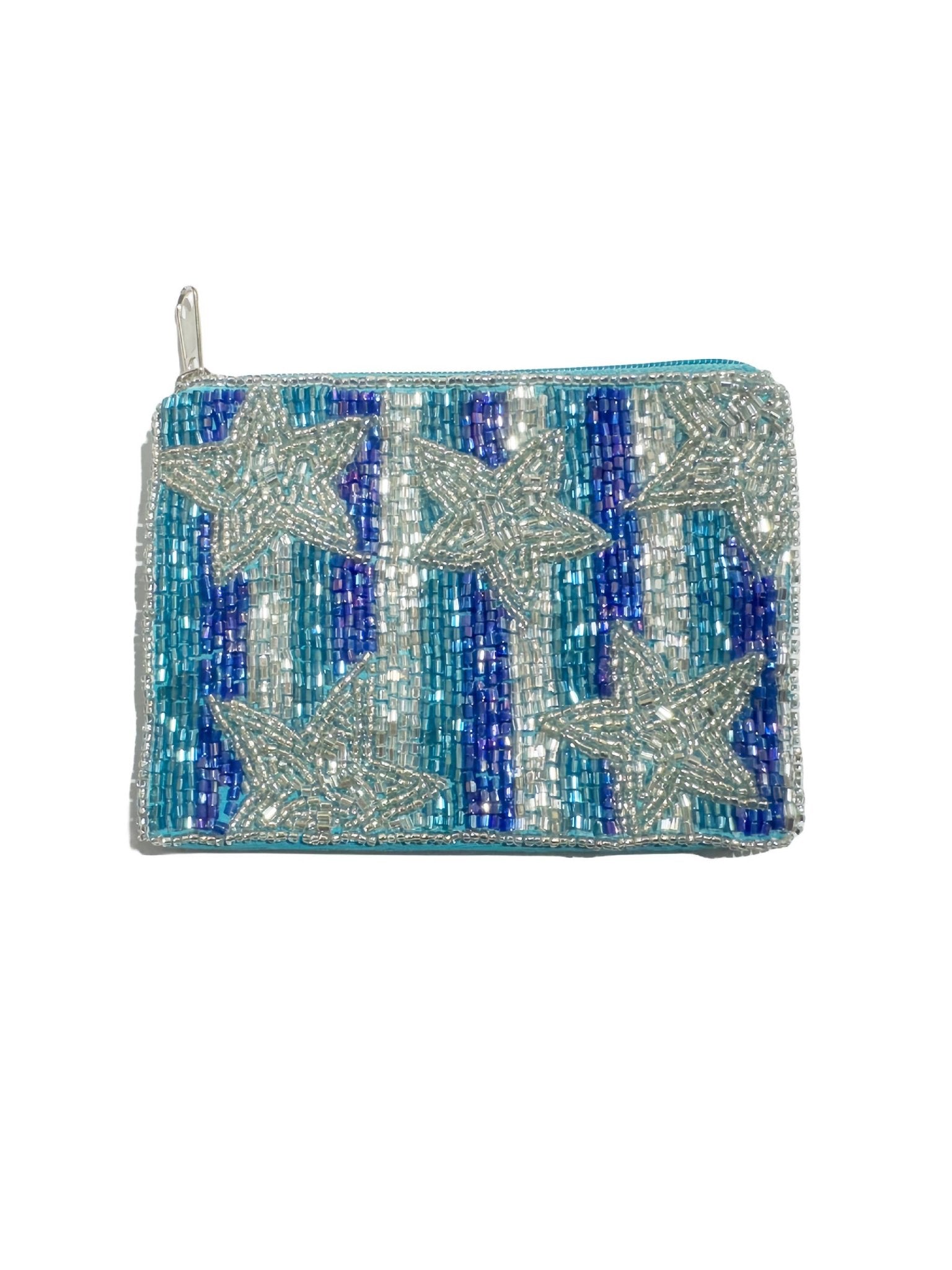 Star Beaded Mani Coin Purse - Lalka Beauty Co.