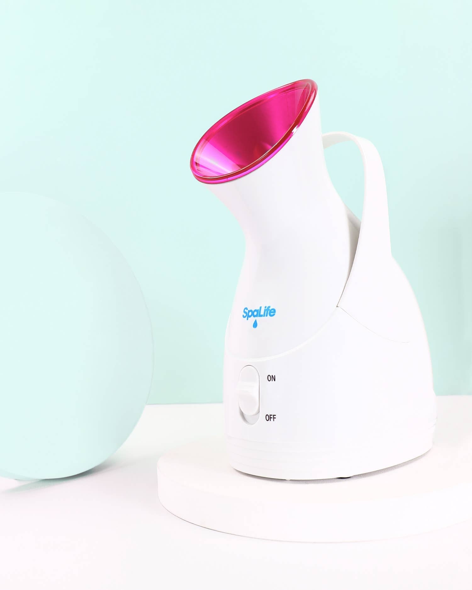 Steam Therapy Nano Ionic Warm Mist Facial Steamer - Lalka Beauty Co.