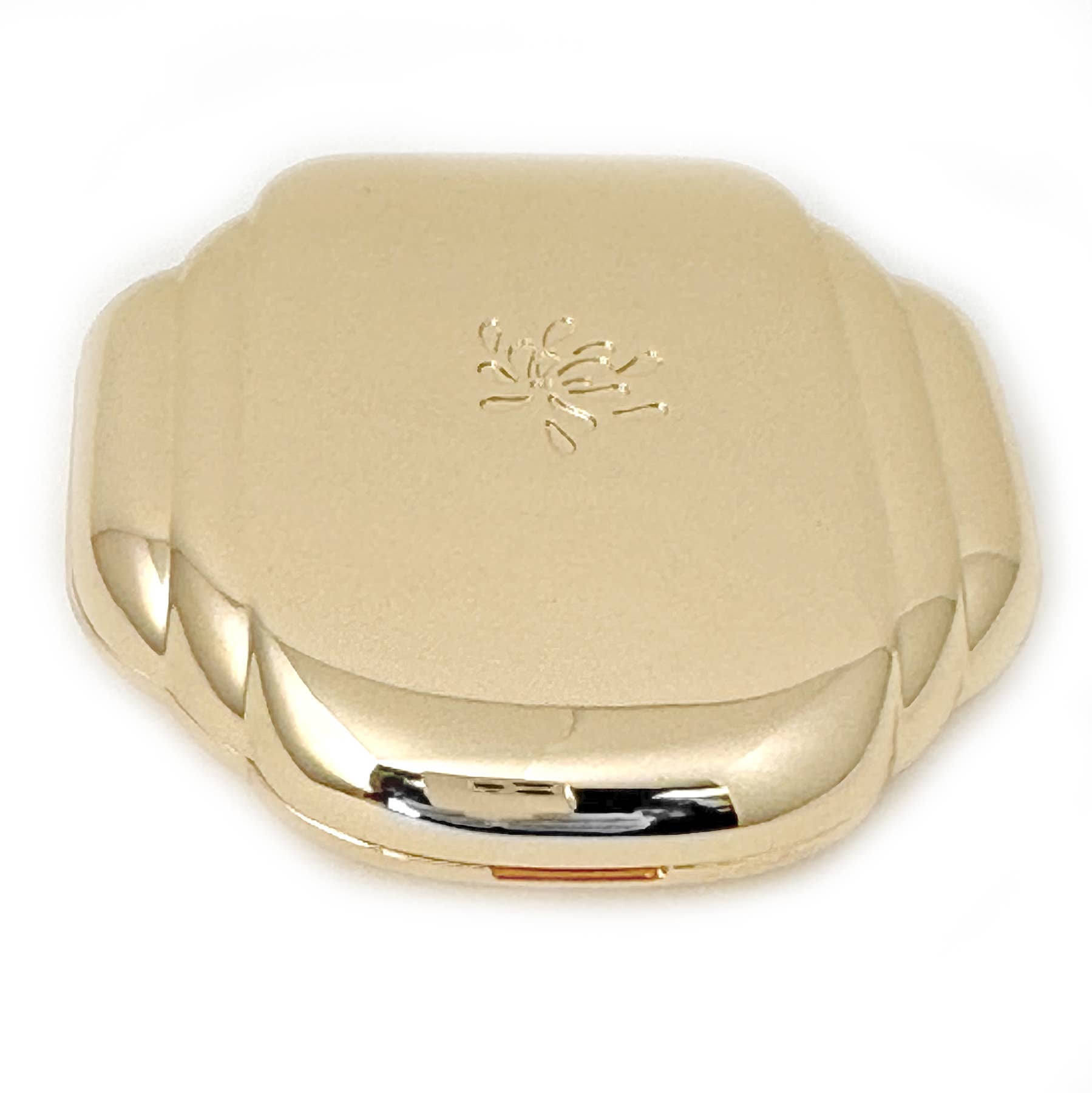 Streamline Metal Refillable Powder Compact (empty) - Lalka Beauty Co.