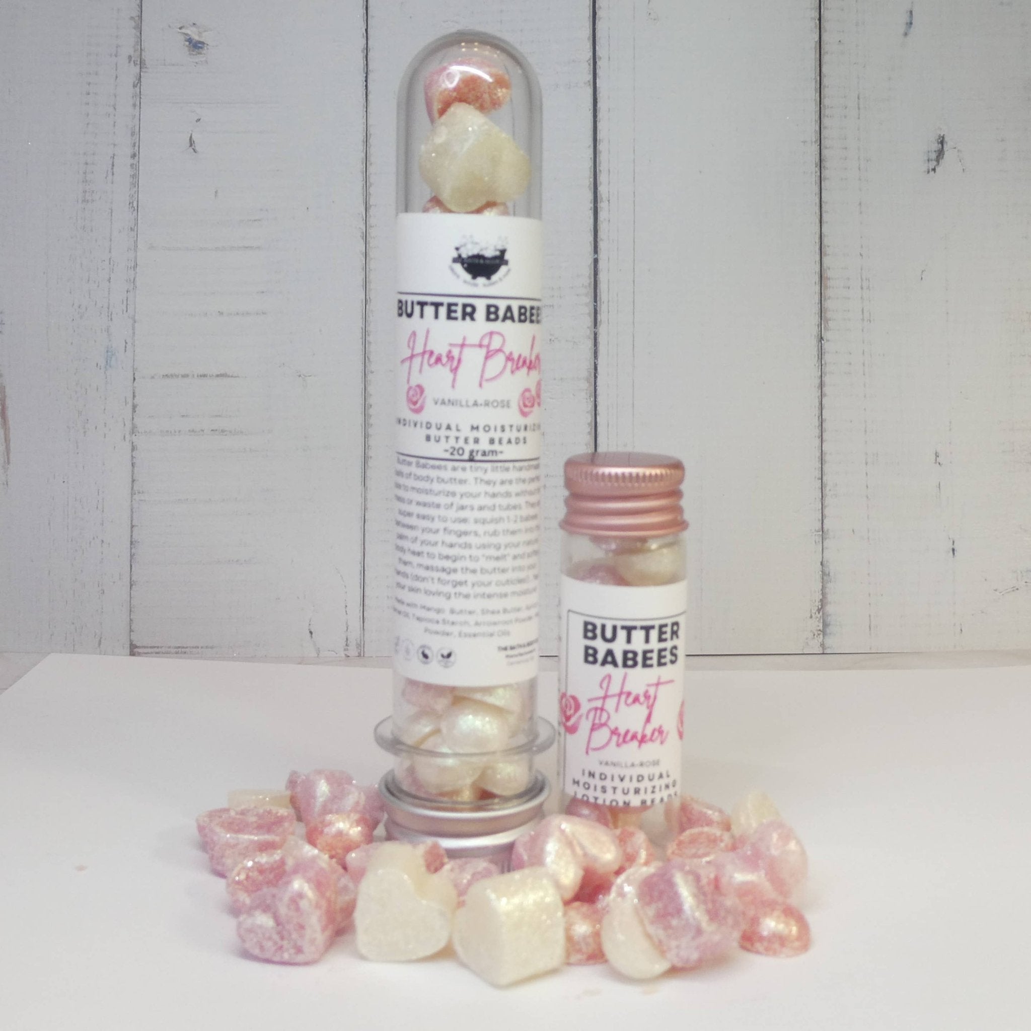 Sweetheart Butter Babees - handmade natural lotion: 9 gram - Lalka Beauty Co.