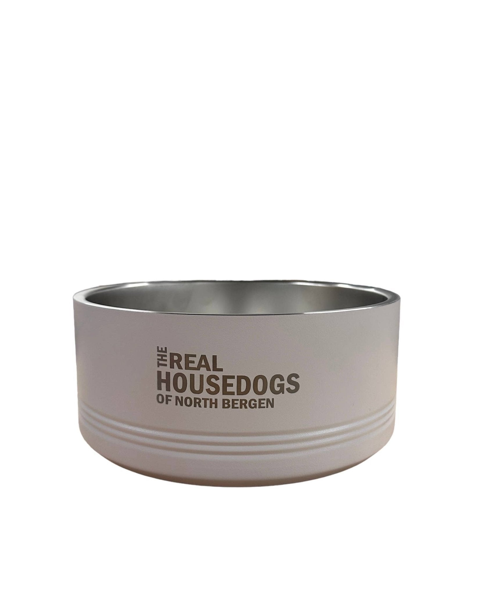 The Real Housedogs of Savannah Pet Bowl - White / 32 oz - Lalka Beauty Co.