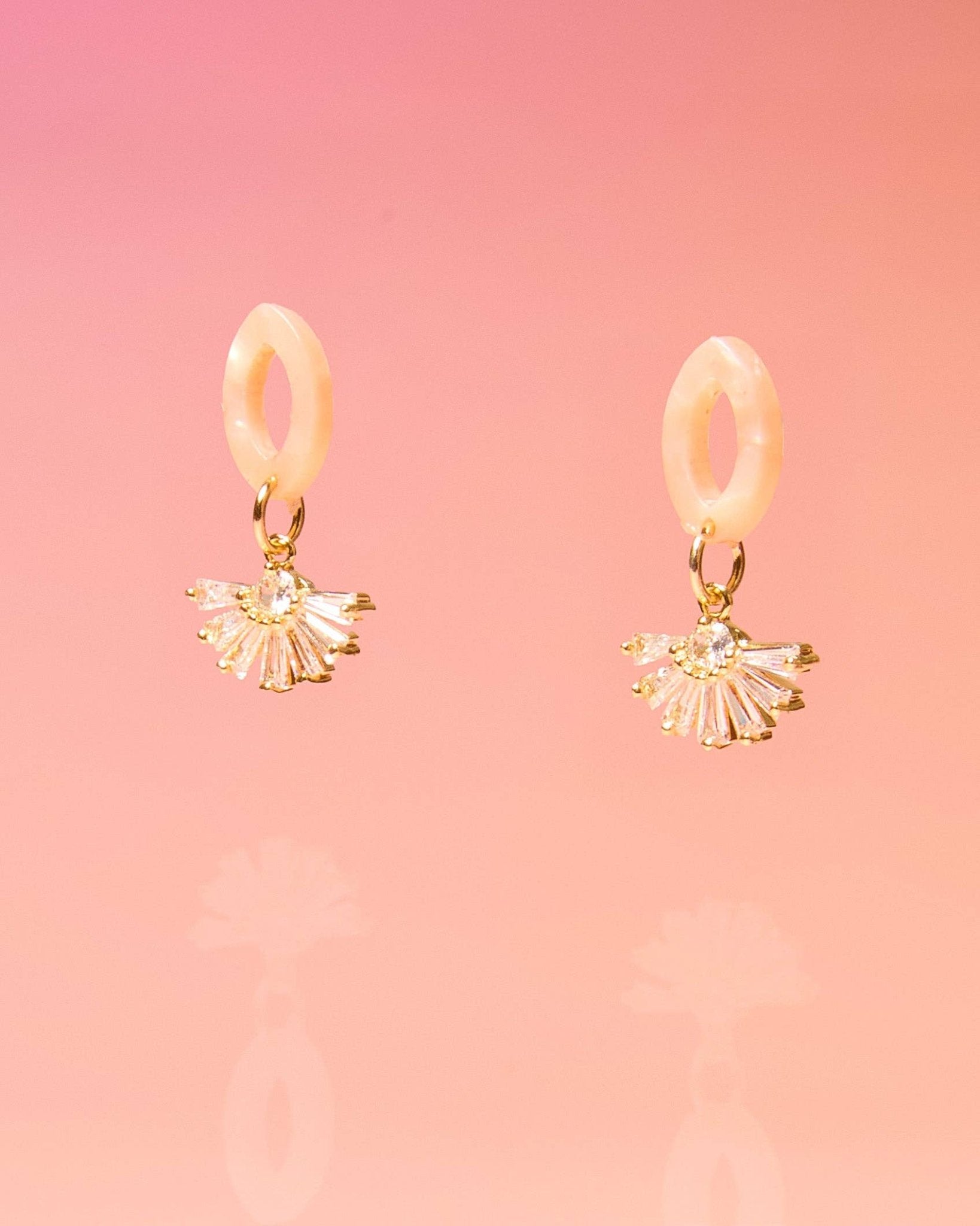 Tiny and Dainty Post Earrings - Lalka Beauty Co.