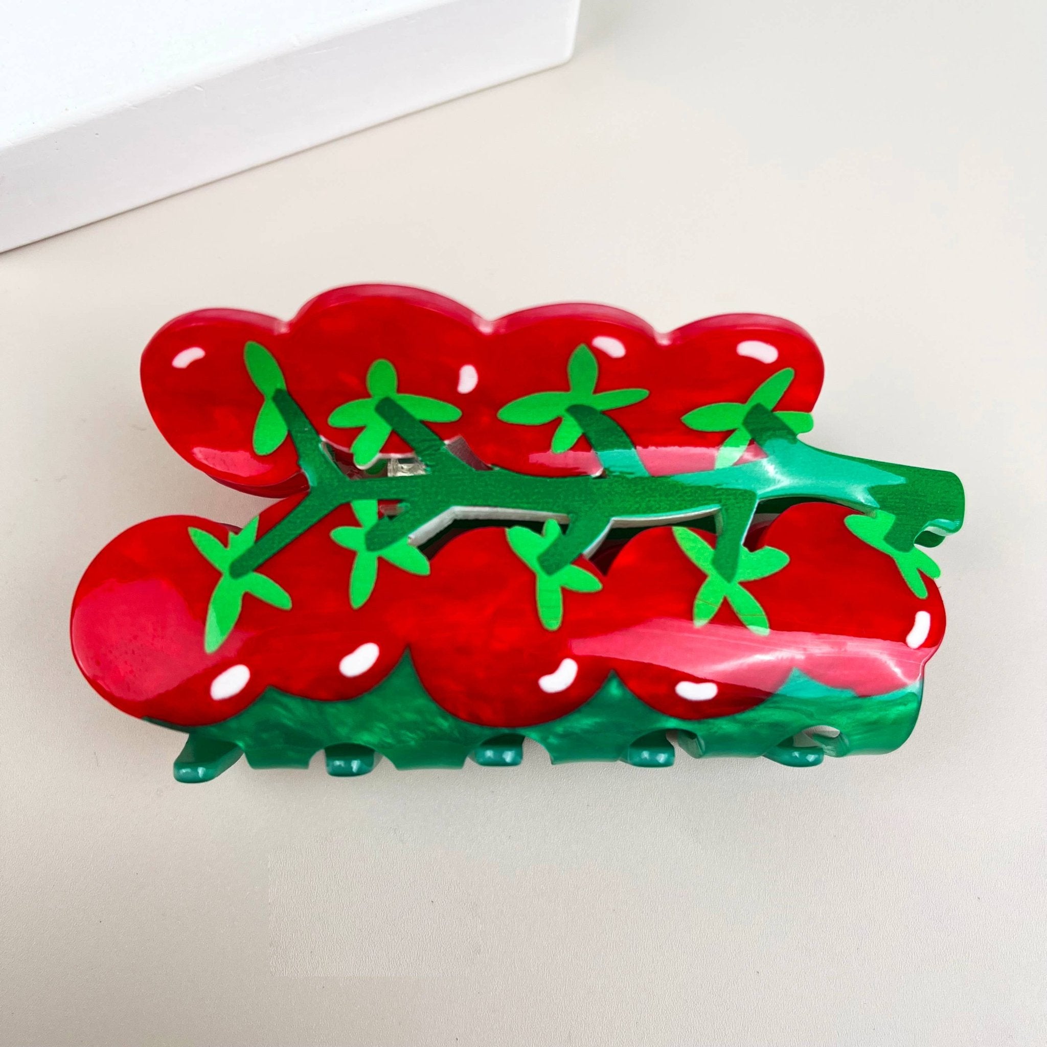 Tomato vine Hair Clip - Lalka Beauty Co.