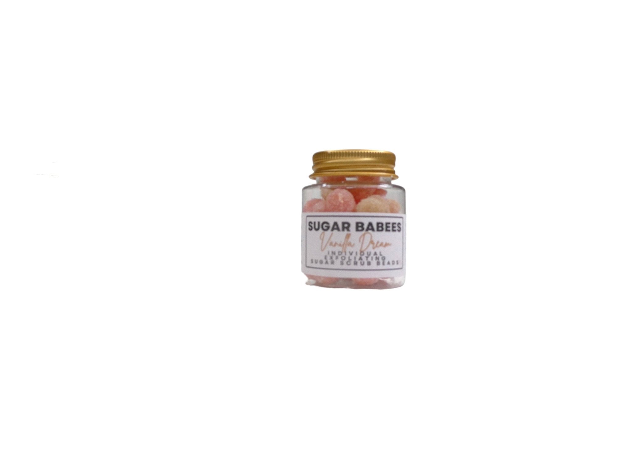 Vanilla Dream Babees - handmade natural sugar scrub or lotion 9 gram - Lalka Beauty Co.