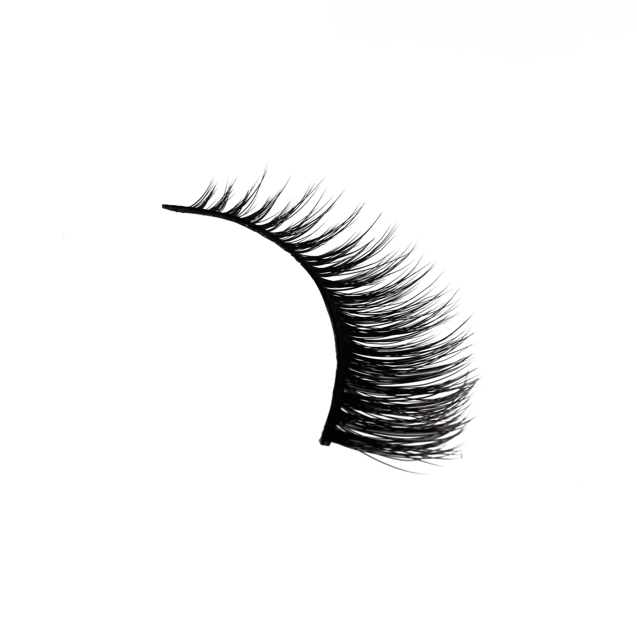 Vegan Mink silk 3D Effect Eyelashes 3D - 47 - Lalka Beauty Co.