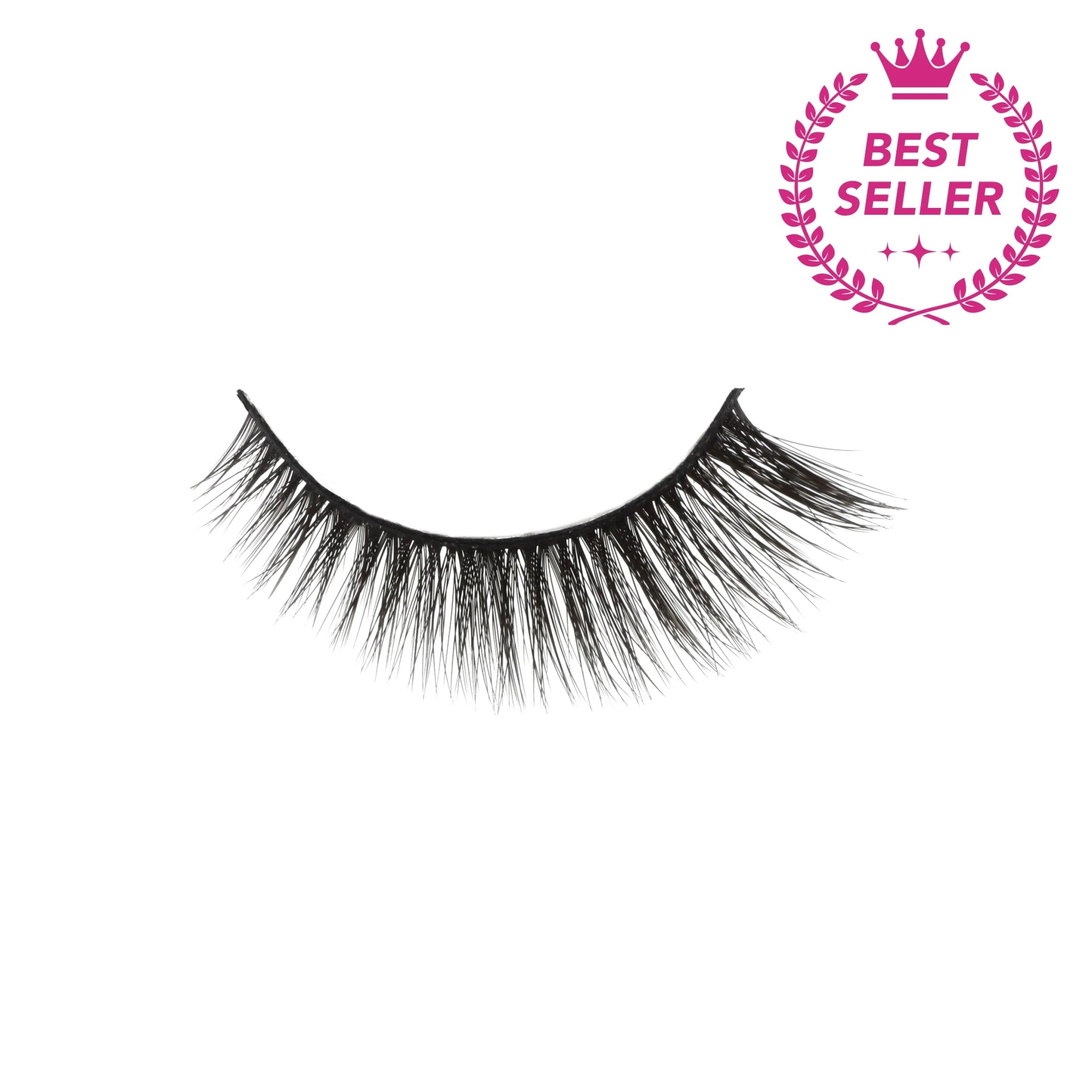 Vegan Mink silk 3D Effect Eyelashes 3D - 47 - Lalka Beauty Co.