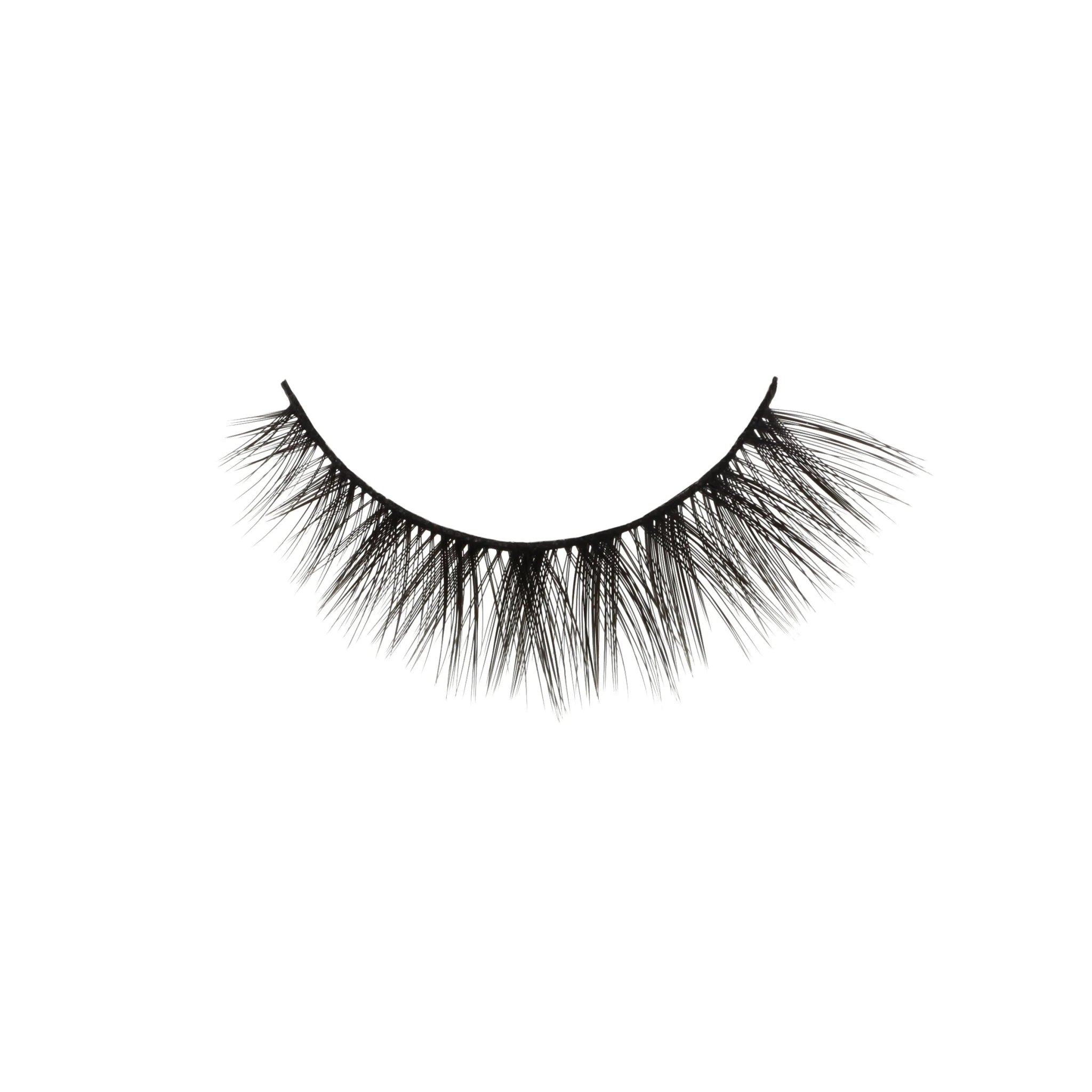 Vegan Mink Silk Eyelashes 3D effect 3D - 22 - Lalka Beauty Co.