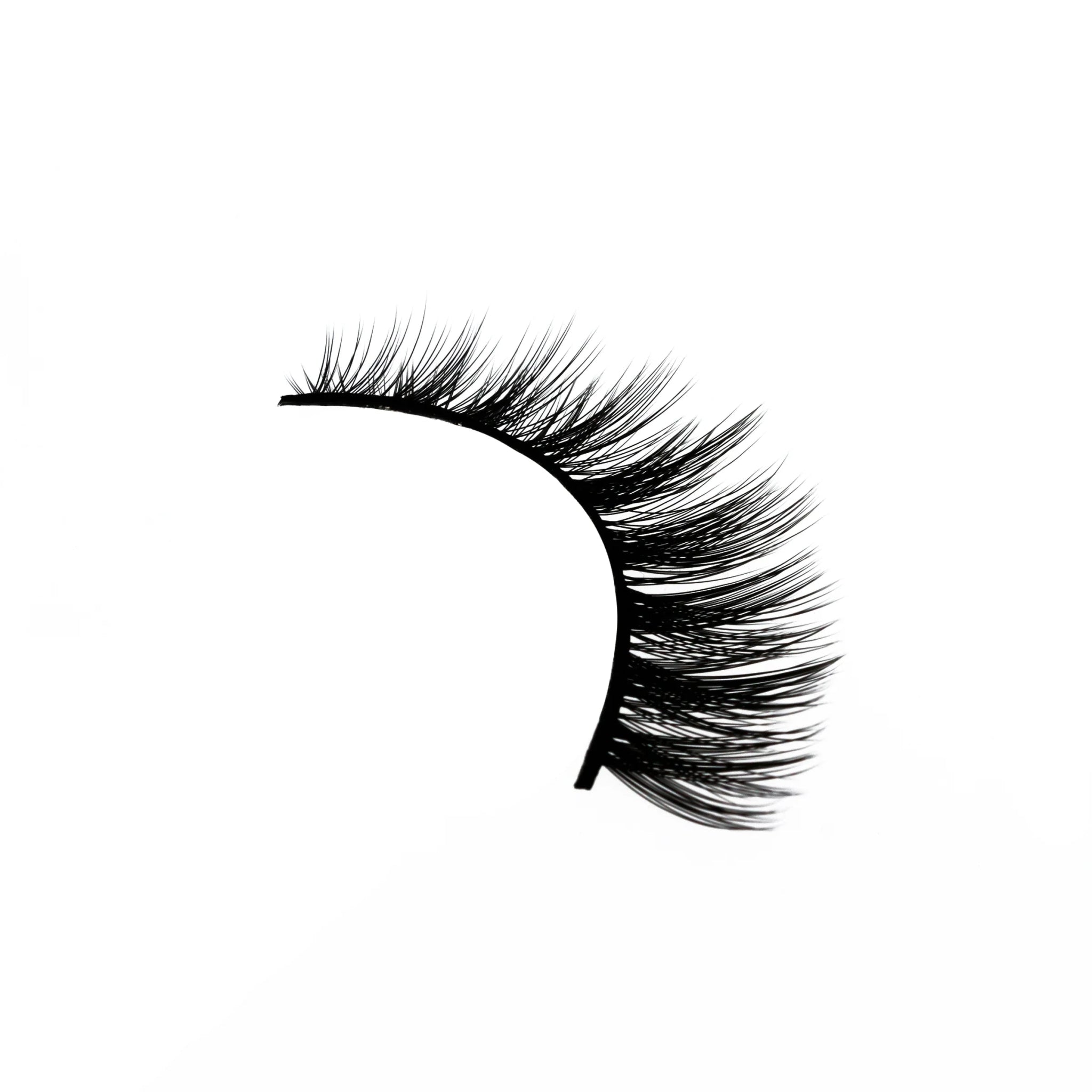 Vegan Mink Silk Eyelashes 3D effect 3D - 22 - Lalka Beauty Co.