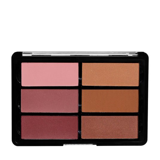 Viseart 6 Shade Blush Palette - Lalka Beauty Co.