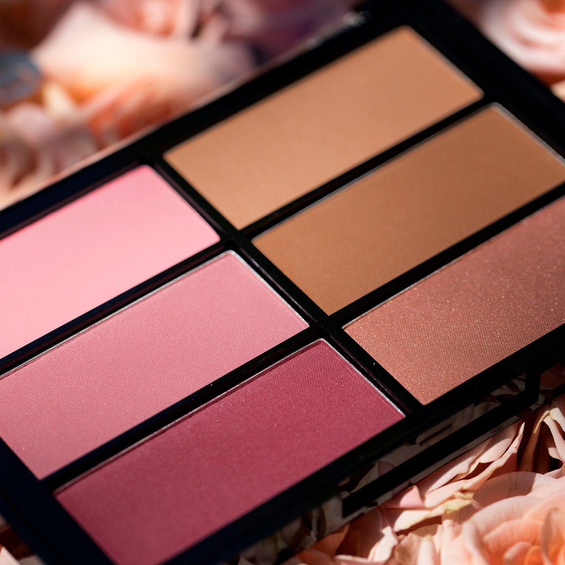 Viseart 6 Shade Blush Palette - Lalka Beauty Co.