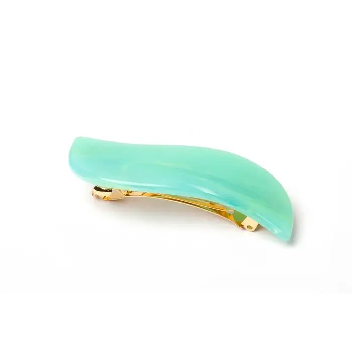 Wave Barrette Collection - Jadeite - Lalka Beauty Co.