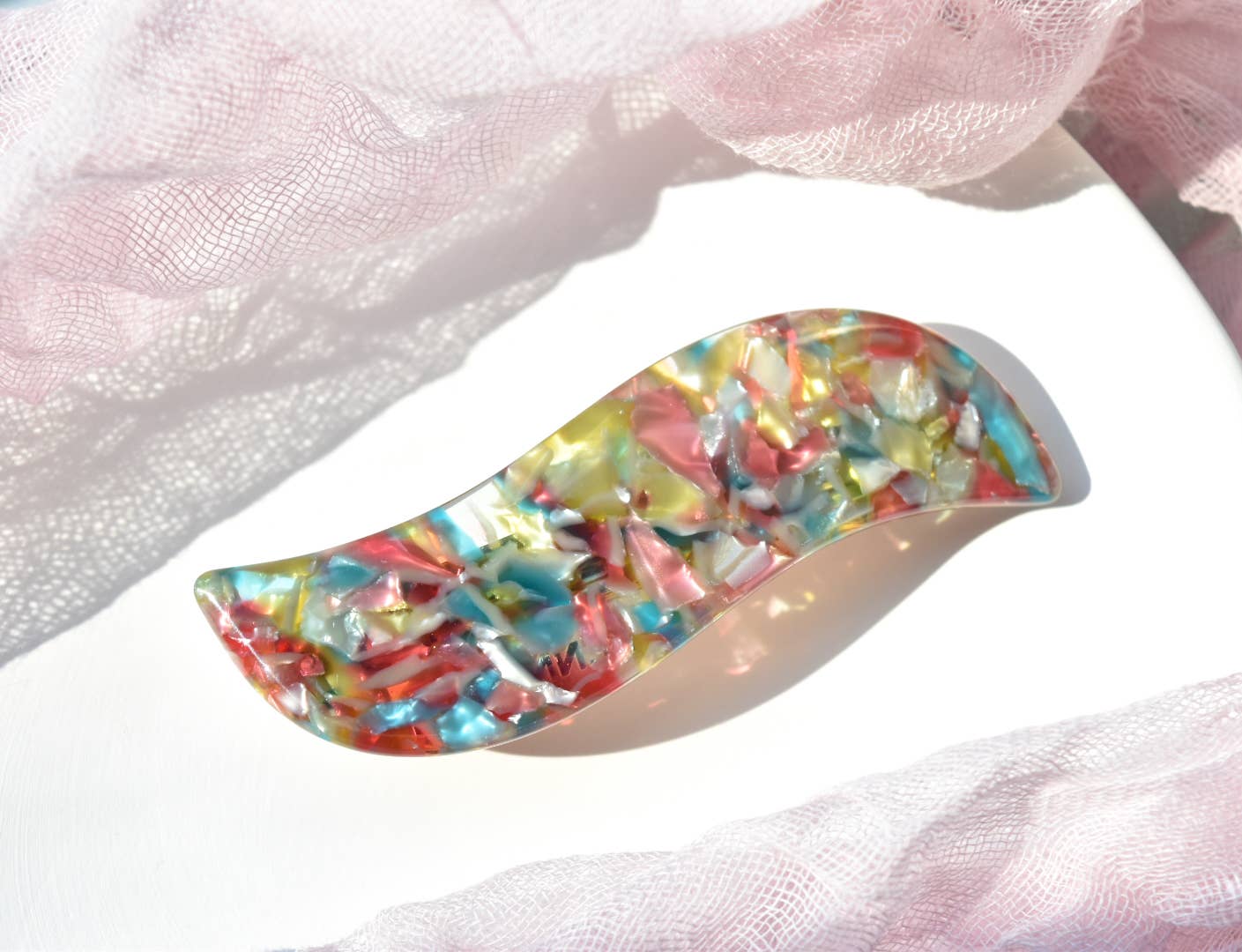 Wave Barrette Collection - Watercolor - Lalka Beauty Co.