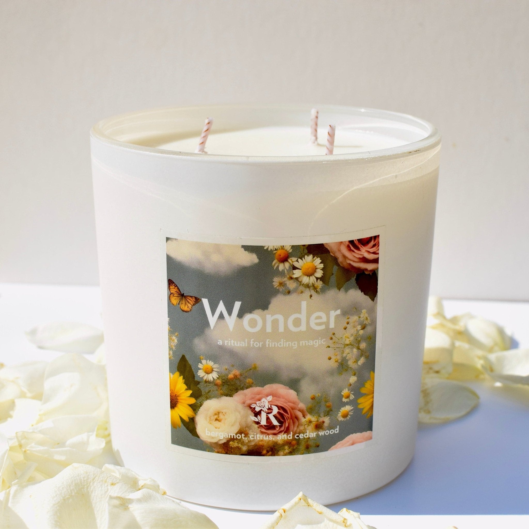 Wonder Three Wick Ritual Candle (Limited Edition) - Lalka Beauty Co.