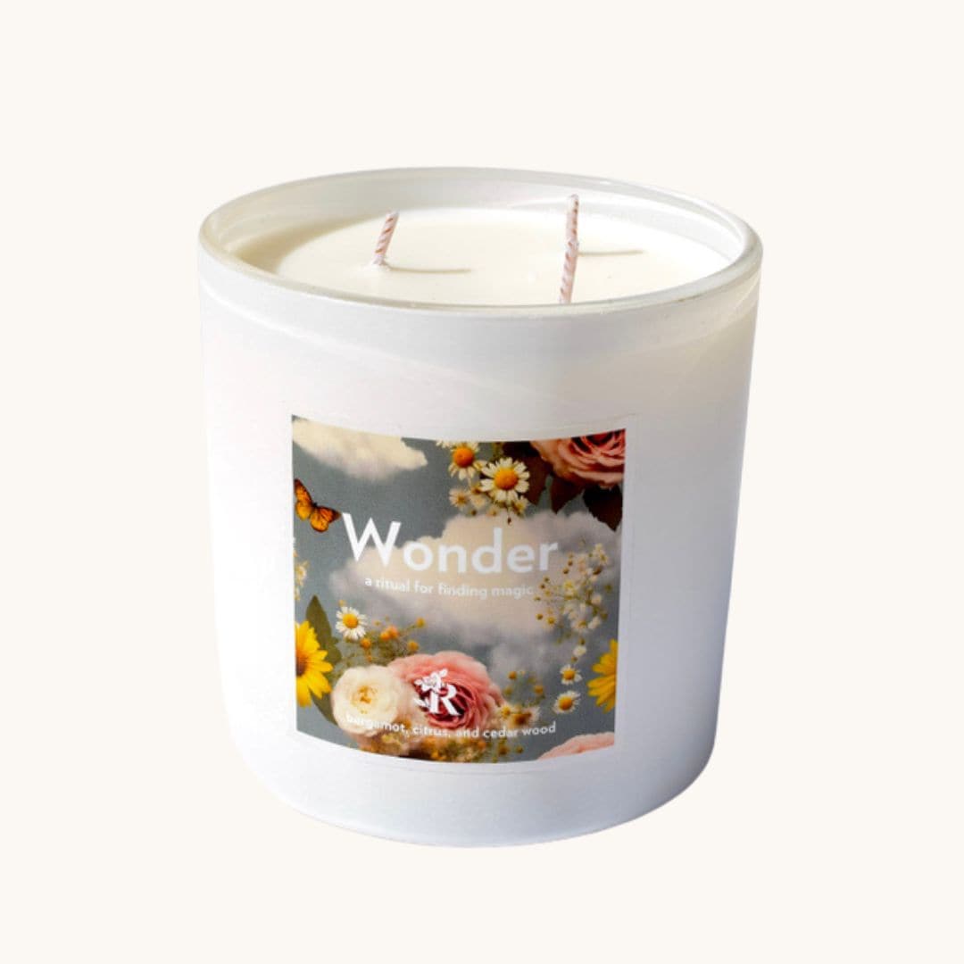 Wonder Three Wick Ritual Candle (Limited Edition) - Lalka Beauty Co.